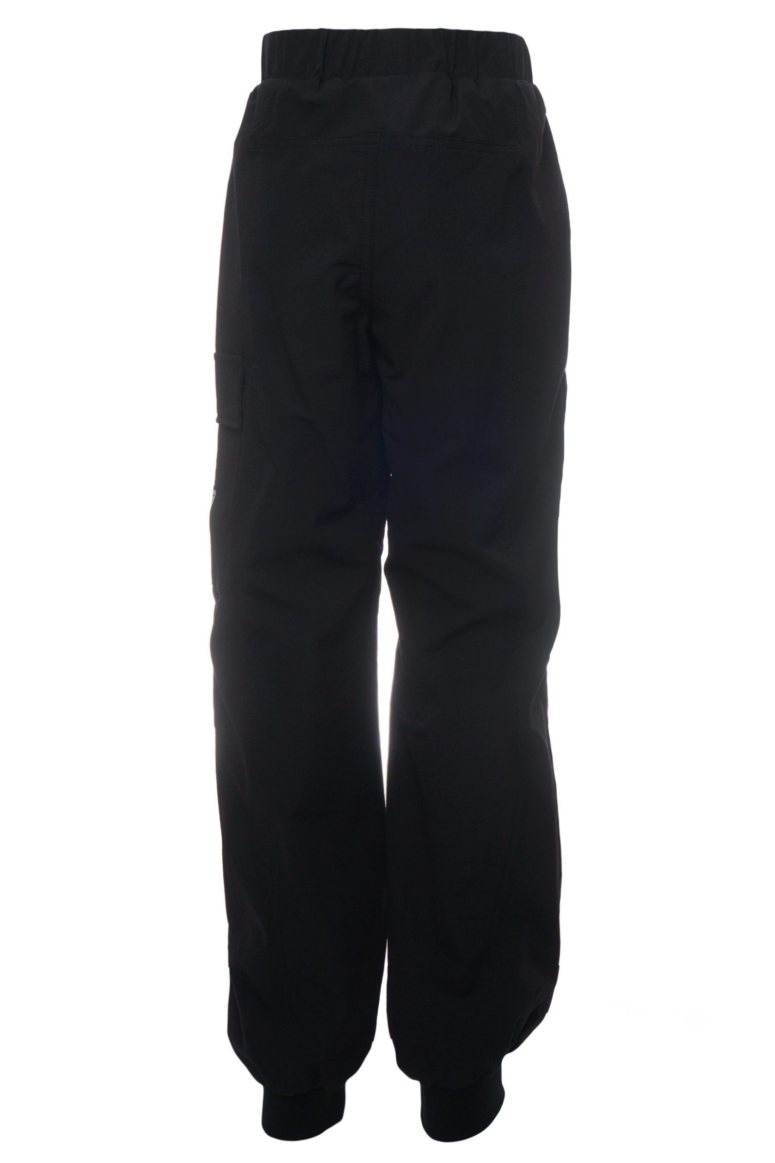 Брюки мал. АРТ.T60335/09B,чер,па-эл