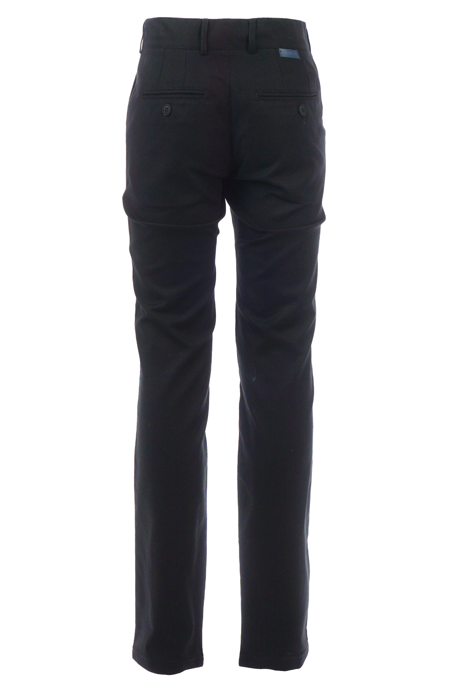 Брюки мал. АРТ.442/526/REGULAR,чер,хл-лайкра