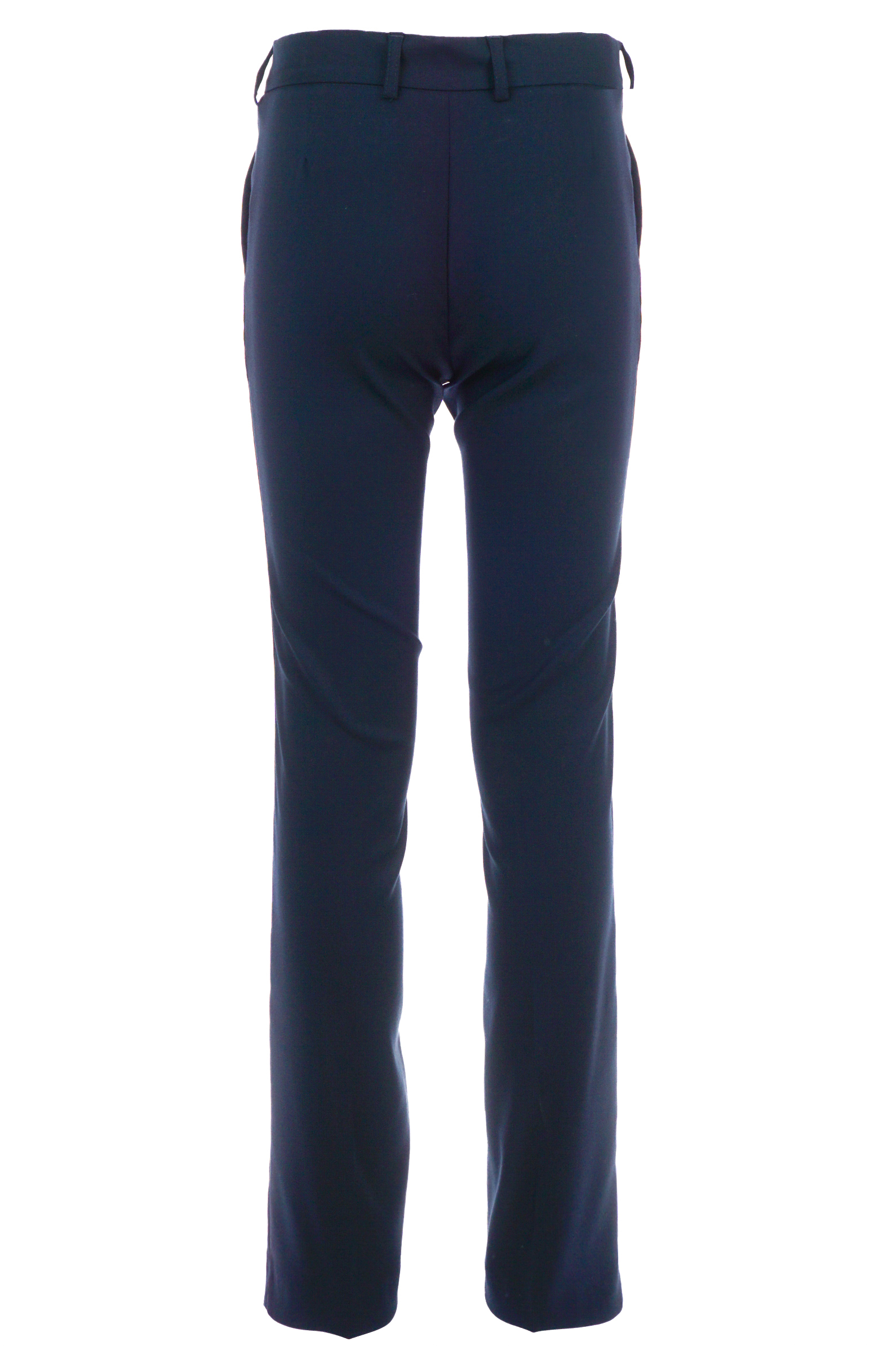 Брюки мал. АРТ.23311/512R/SLIM,син,пэ-вис-лайкра