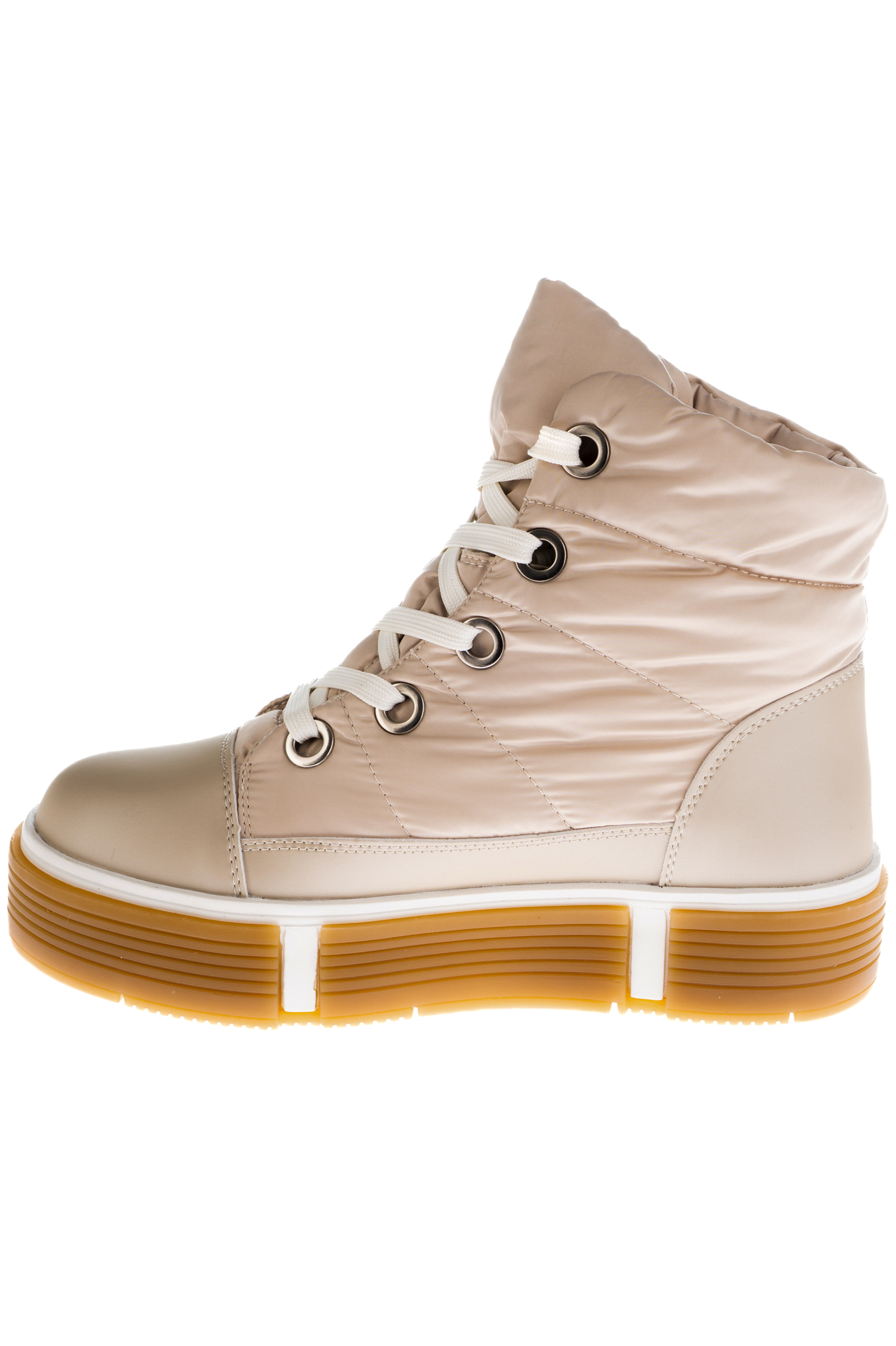 Ботинки дев.АРТ.4-424041-2462,беж,тек-и.к/н.м-шер