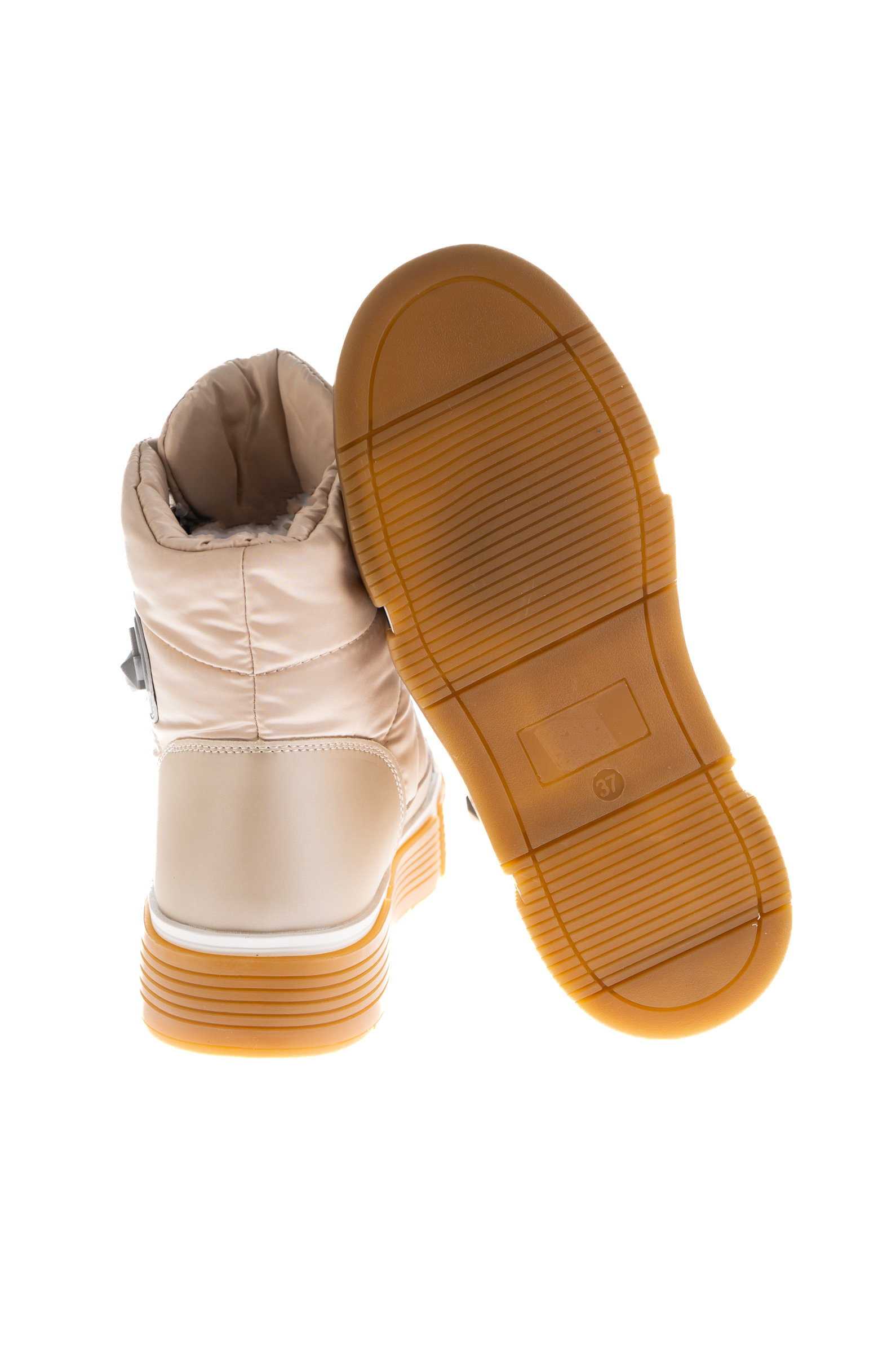 Ботинки дев.АРТ.4-424041-2462,беж,тек-и.к/н.м-шер