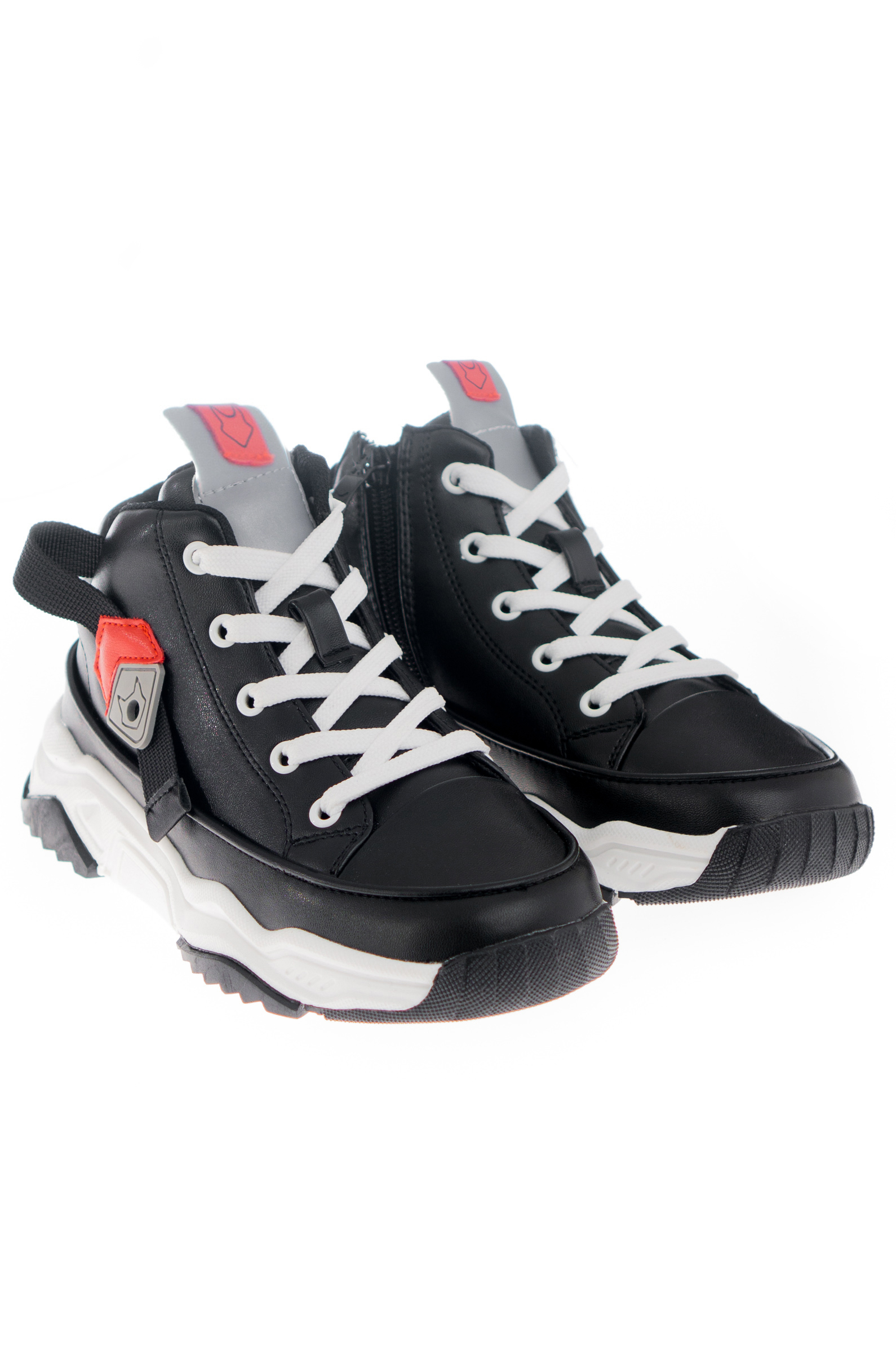 Кроссовки мал.АРТ.5-514059-2443,чер,и.к/тек