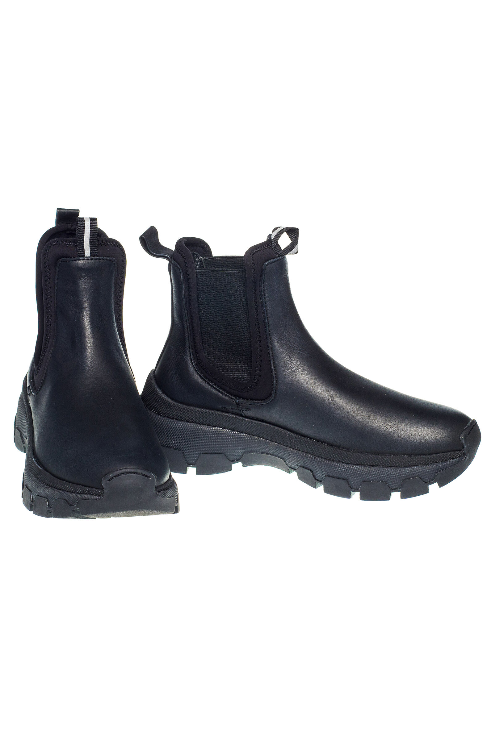 Ботинки жен. АРТ.25510-240-260,чер,н.к-т/н.к-тек