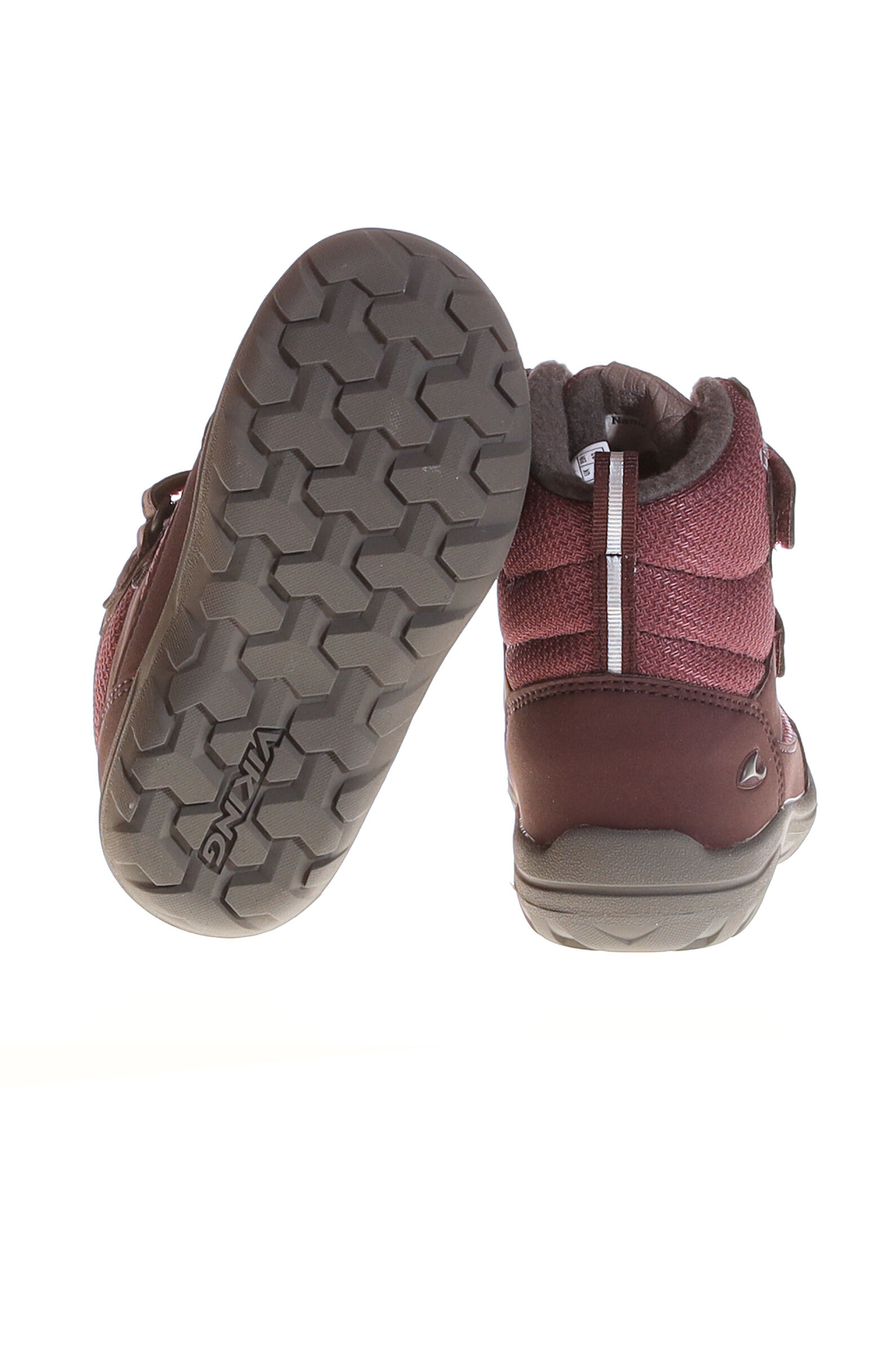 Ботинки дев. АРТ.3-91005-62,фиол,и.к-тек/и.шер