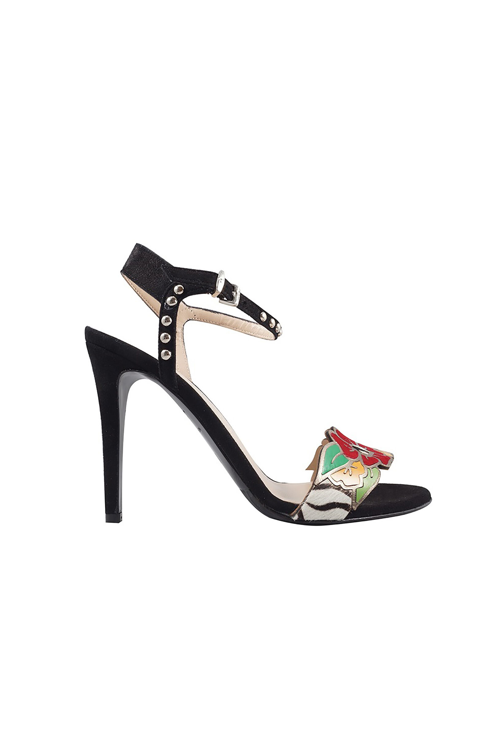 Босоножки жен. АРТ. 4242E8B, чер-мул,н.з/н.к