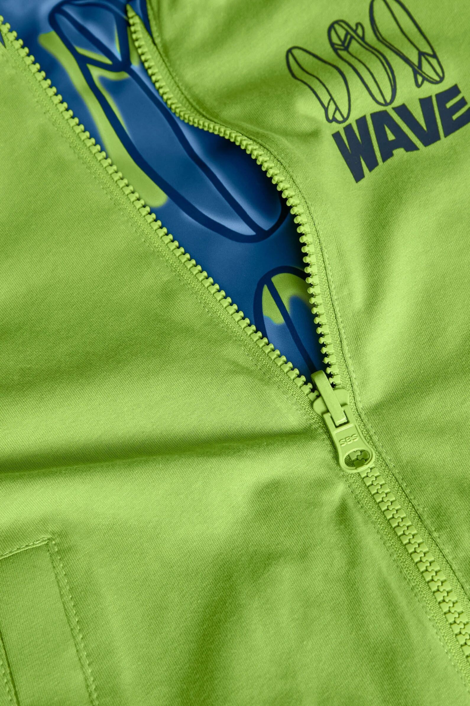 Ветровка мал. АРТ.531009,син-зел,пэ-хл