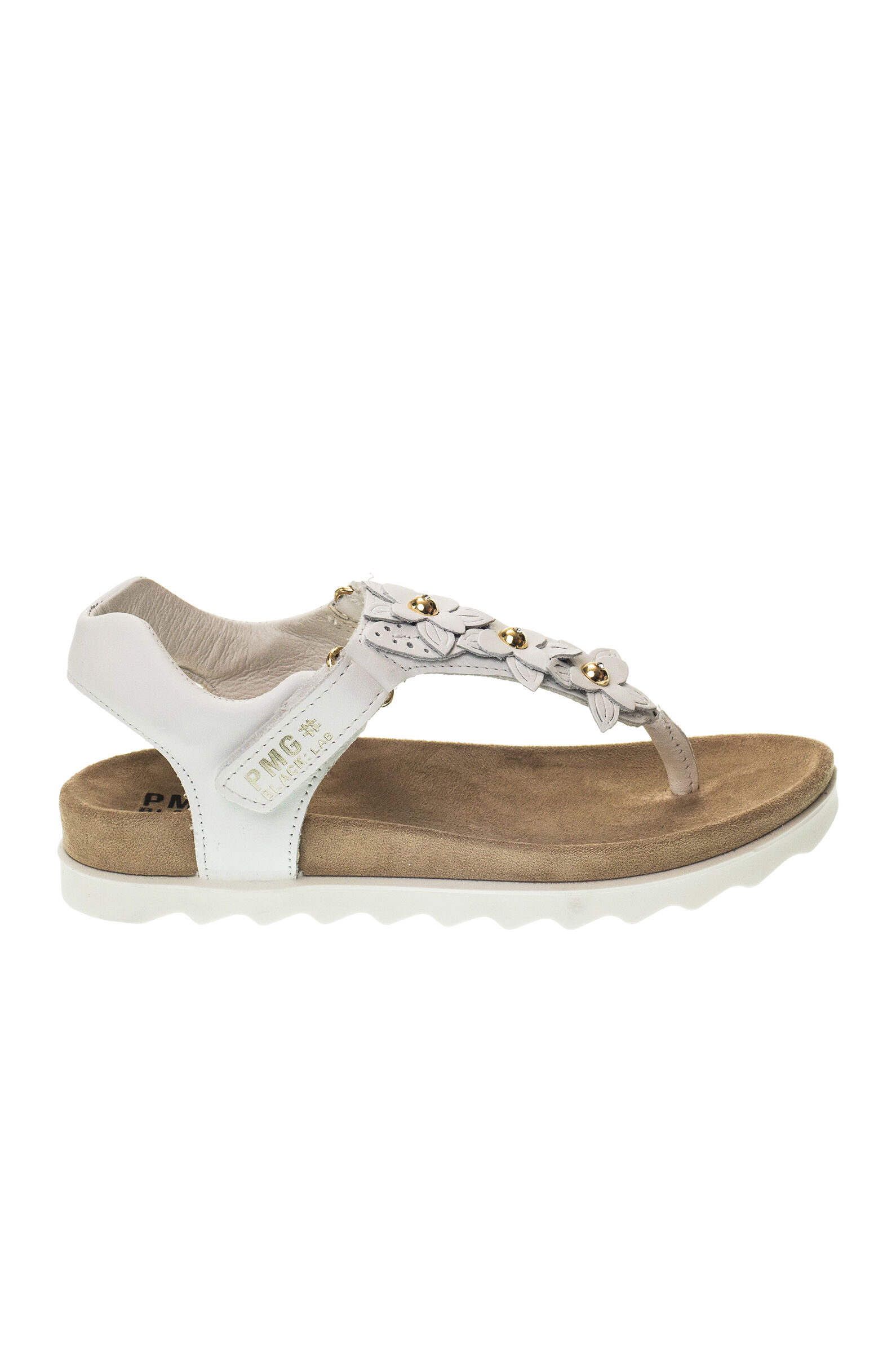 Сандалии дев. АРТ.7395244,бел,н.к/н.к