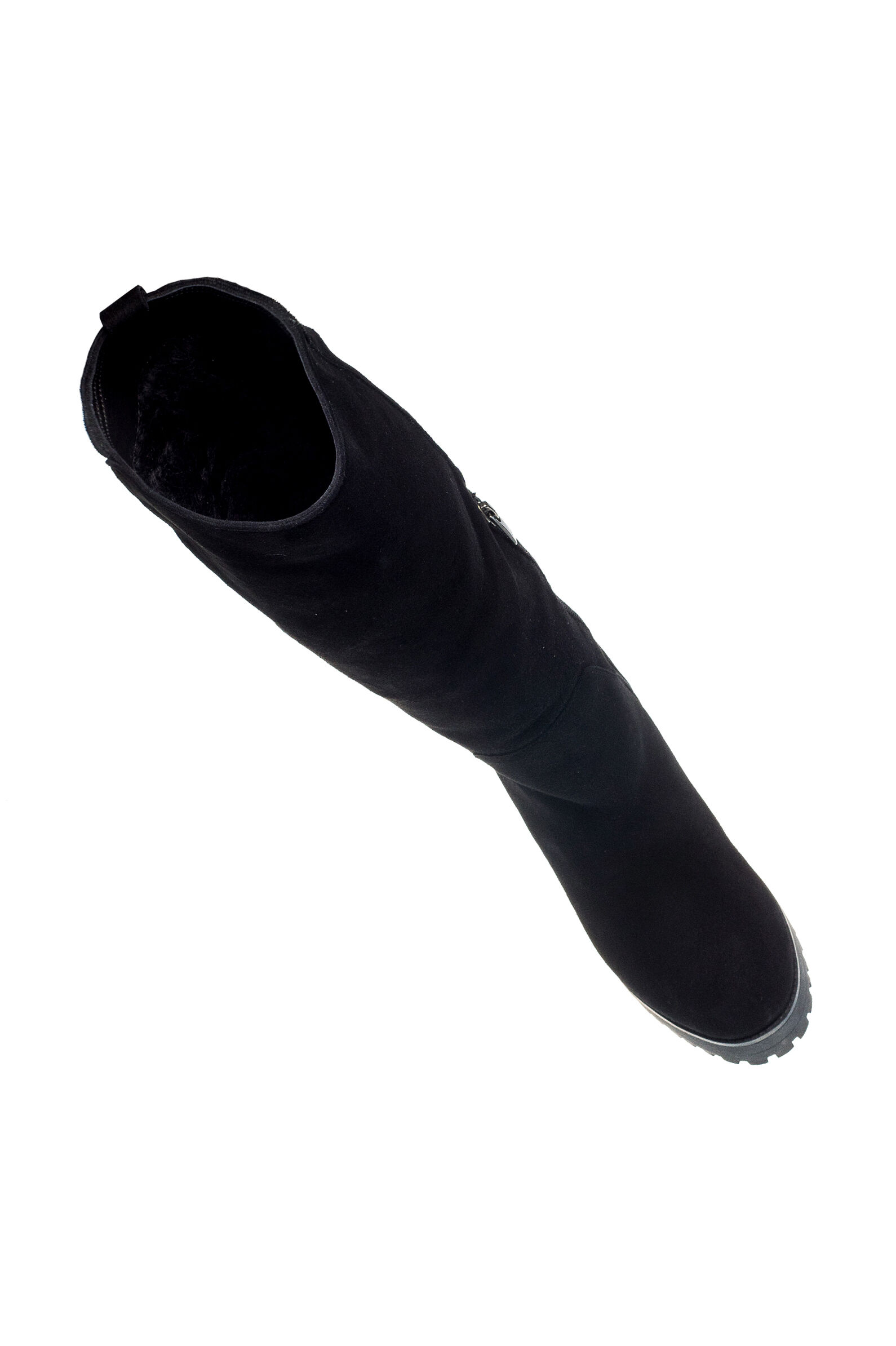 Сапоги жен. АРТ.9212-151,чер,н.з/евромех