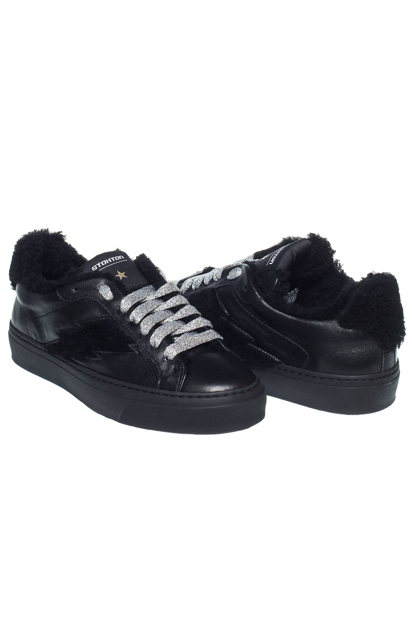 Кеды жен. АРТ.BLAZE-D-BIS,чер,н.к/н.к-н.м