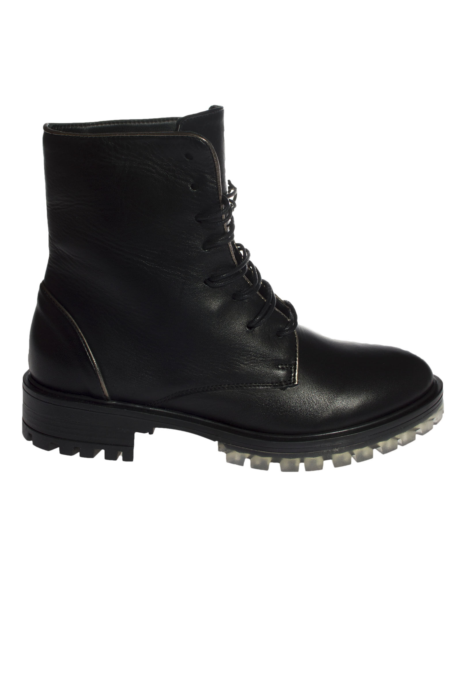 Ботинки жен. АРТ.SF2107S104,чер,н.к/н.к