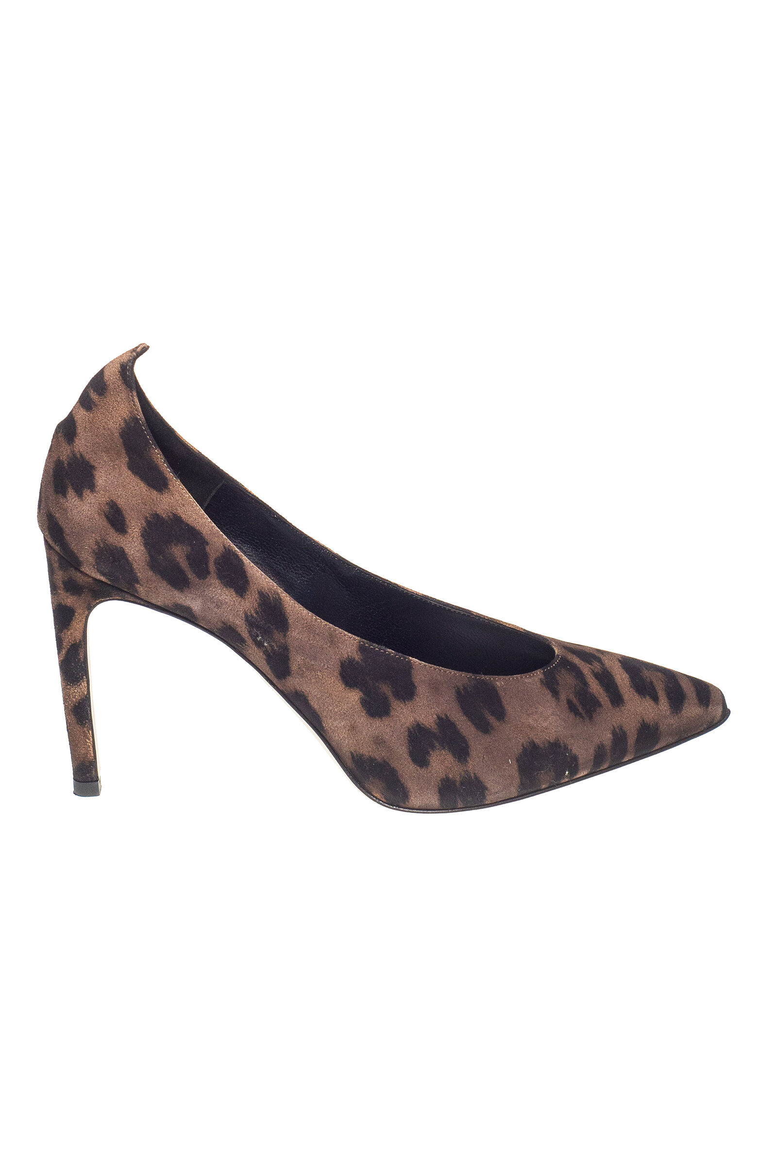 Туфли жен. АРТ.VD3615A,кор-чер,н.з/н.к