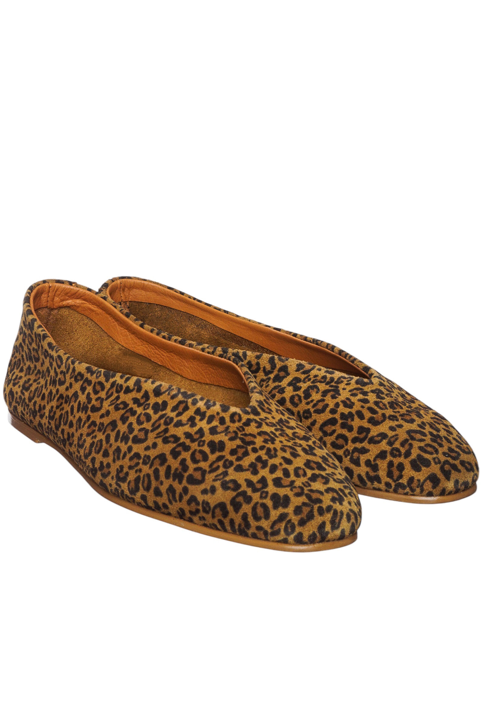 Балетки жен. АРТ.25YA-0082,леоп,н.з/н.к