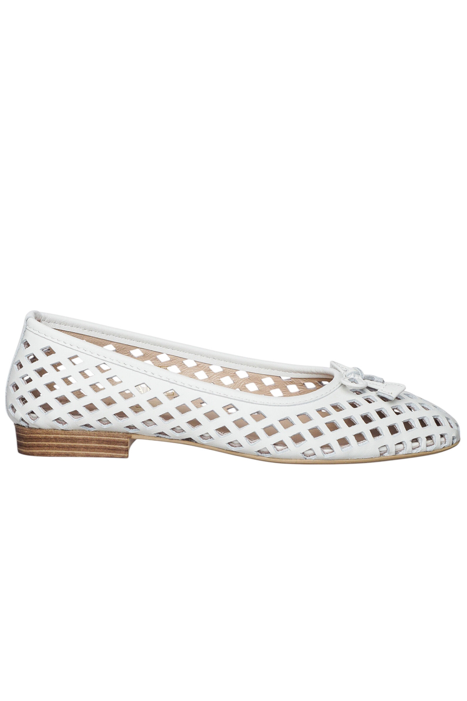 Балетки жен. АРТ.25YA-0086,бел,н.к/н.к