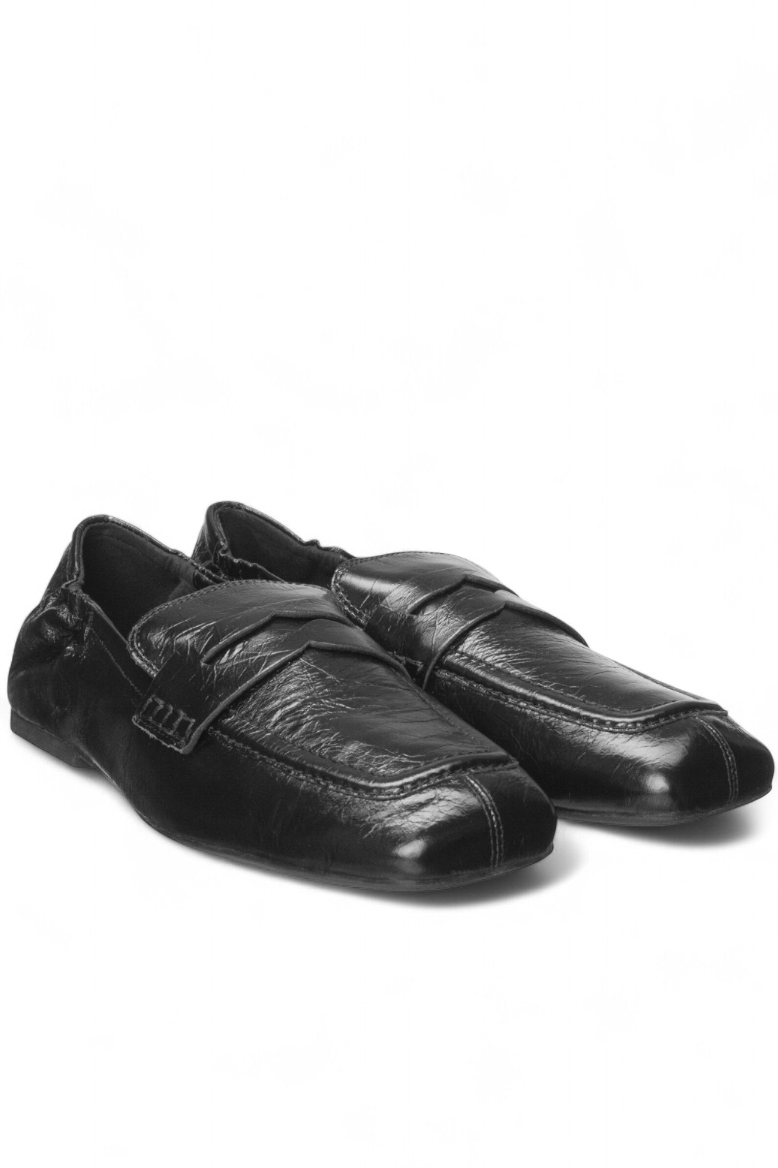 Балетки жен. АРТ.FW25-M-151479-009,чер,н.к/н.к