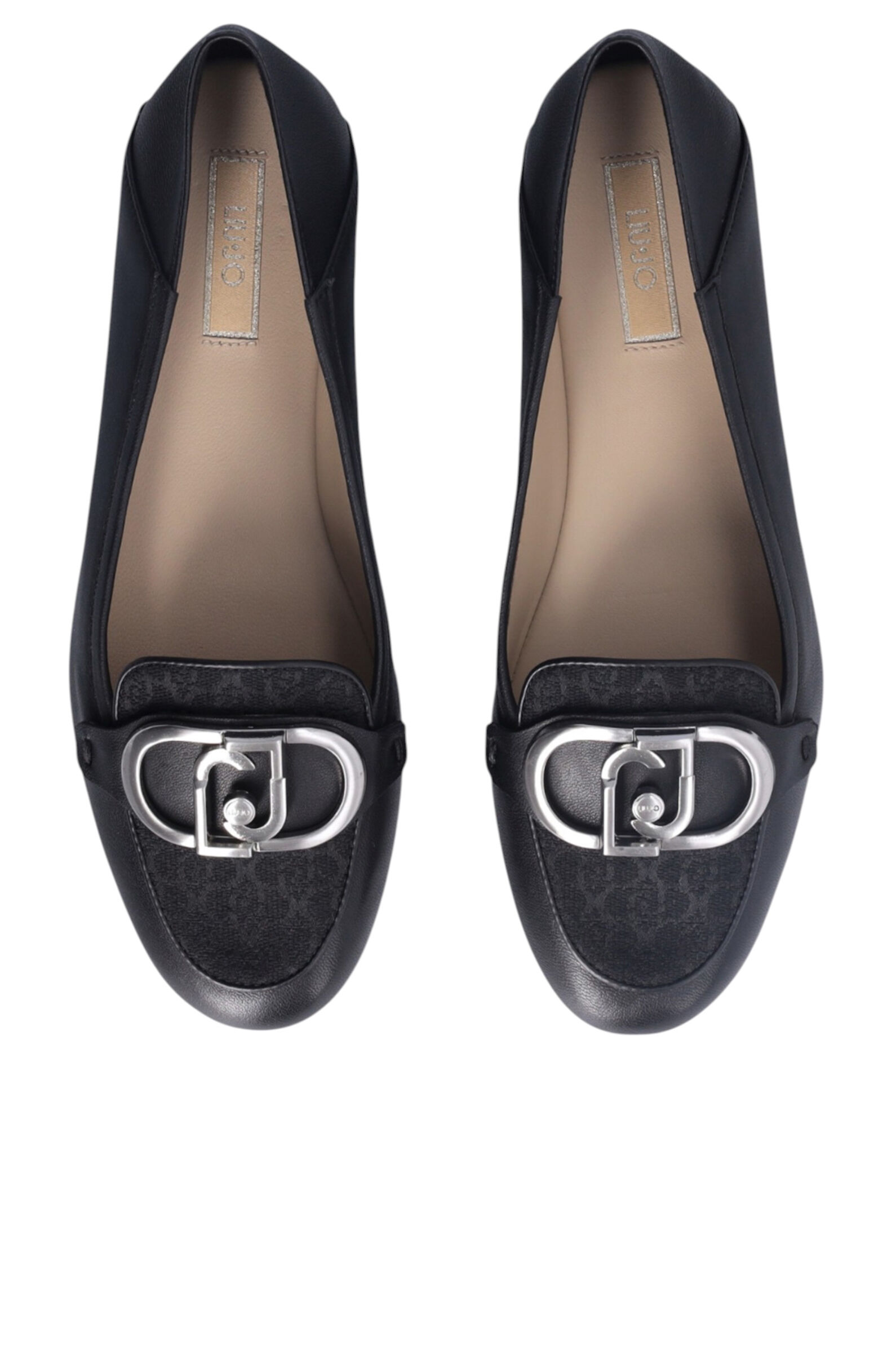 Балетки жен. АРТ.SA5037PX62322222,чер,н.к/н.к