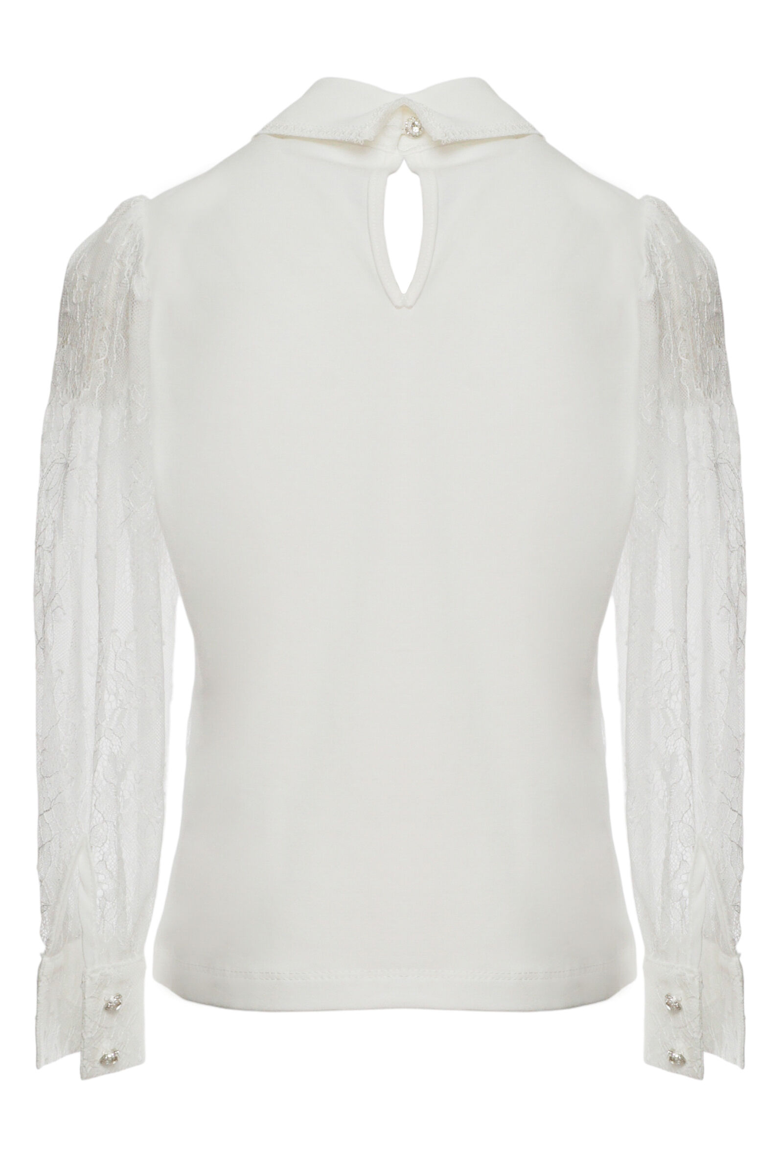 Блуза дев. АРТ.24042,мол,хл-эл