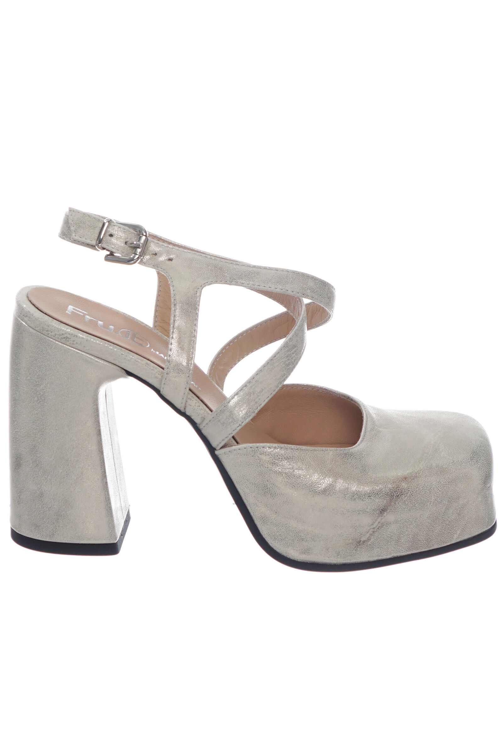 Босоножки жен.АРТ.8736,сереб-мол,н.к/н.к