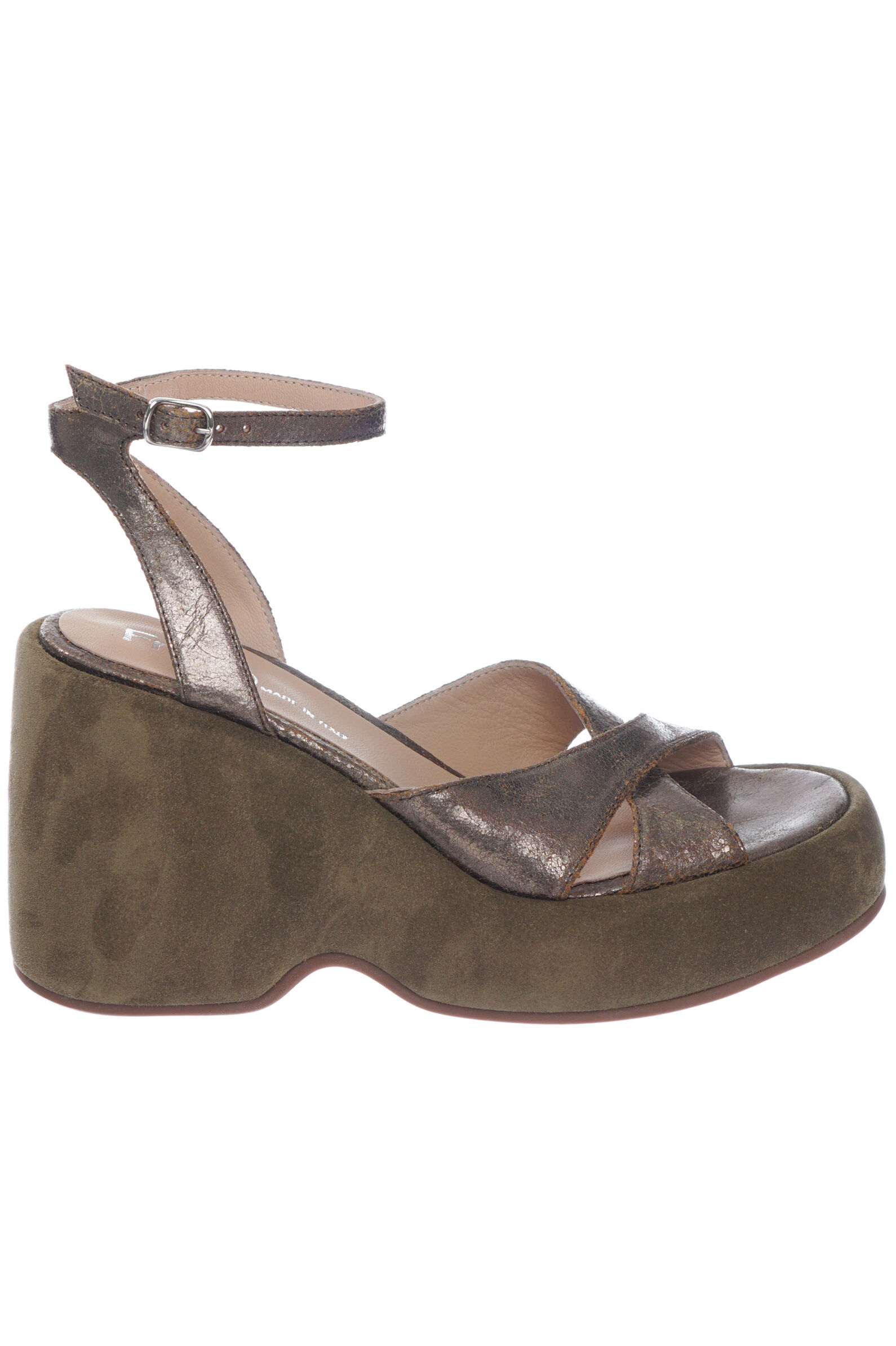 Босоножки жен.АРТ.8766,кор-зел,н.к-з/н.к