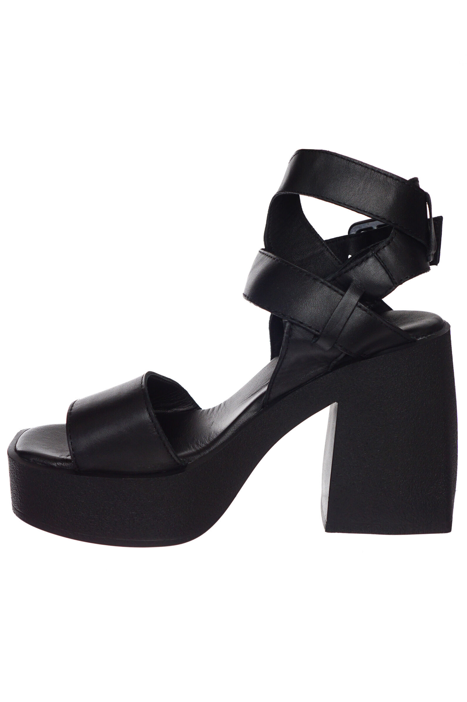 Босоножки жен. АРТ.9593-2,чер,н.к/н.к