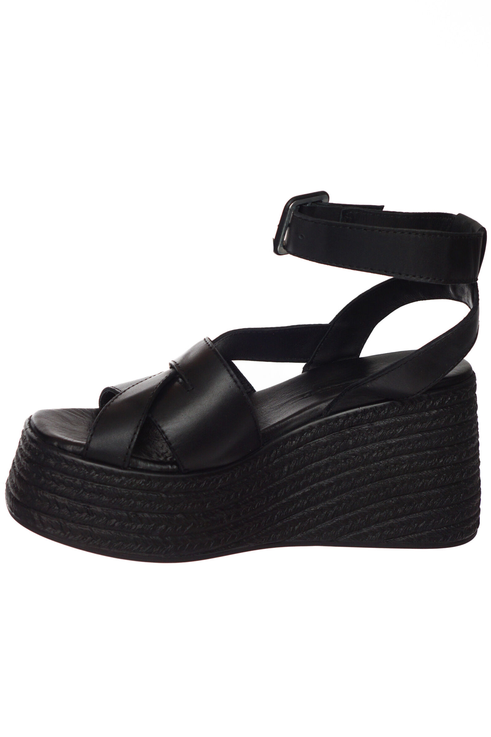 Босоножки жен. АРТ.9804-2,чер,н.к/н.к