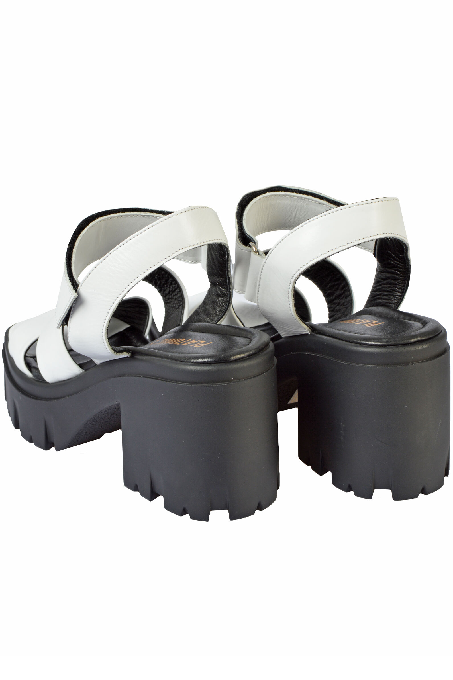 Босоножки жен. АРТ.SC-638-301,бел,н.к/н.к