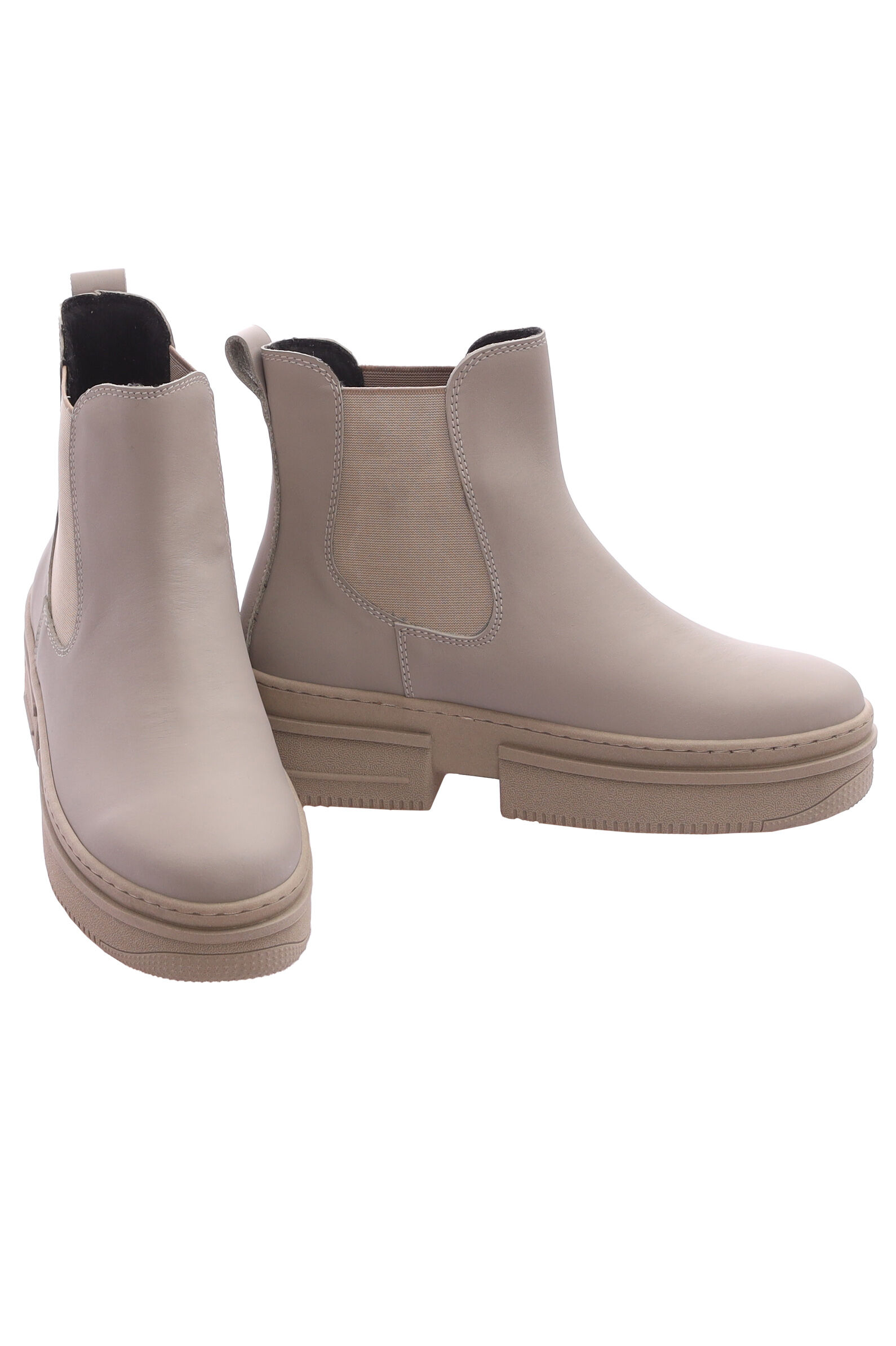 Ботинки жен. АРТ.21-813-8,cер,н.к/байка