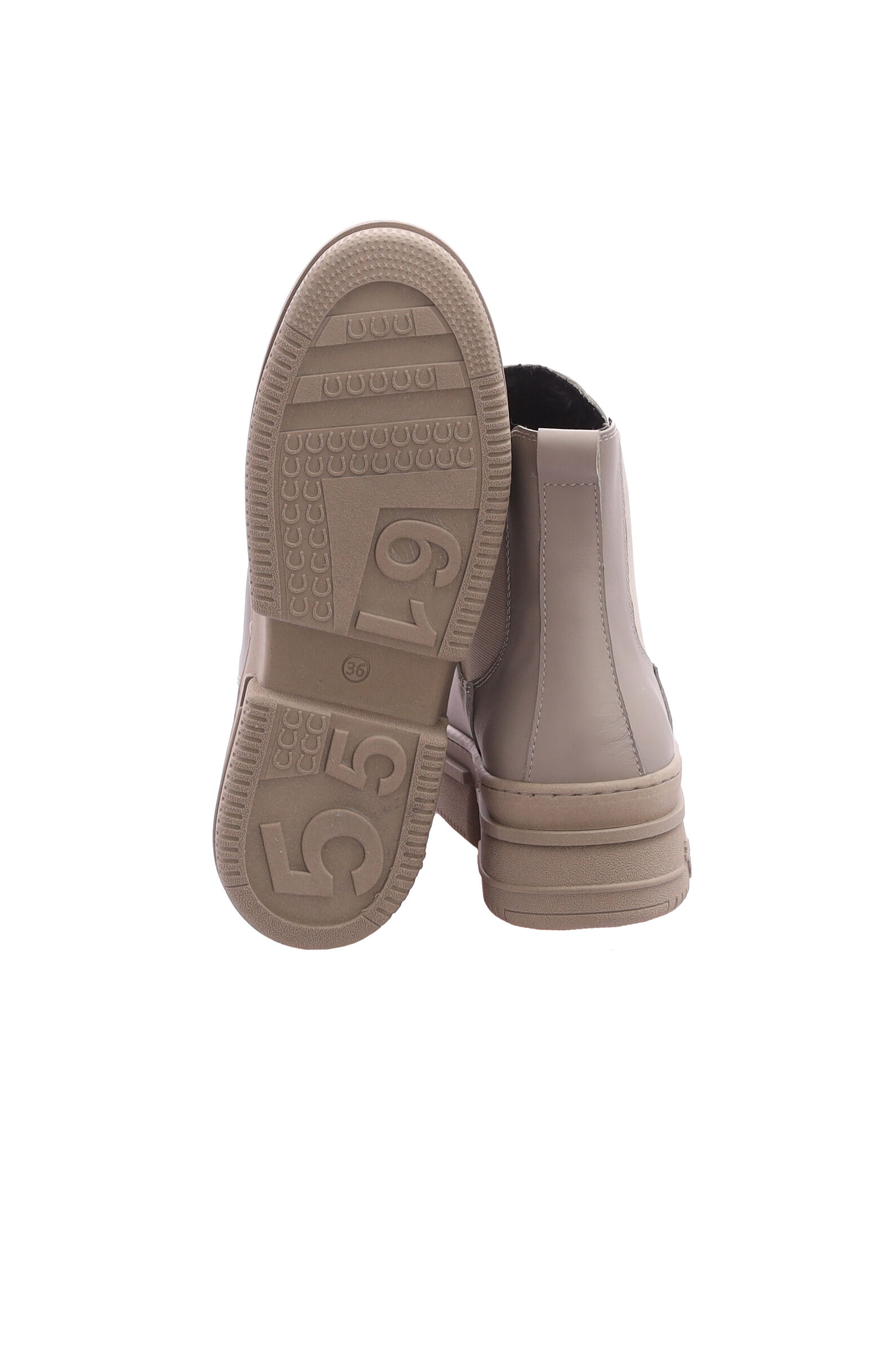 Ботинки жен. АРТ.21-813-8,cер,н.к/байка