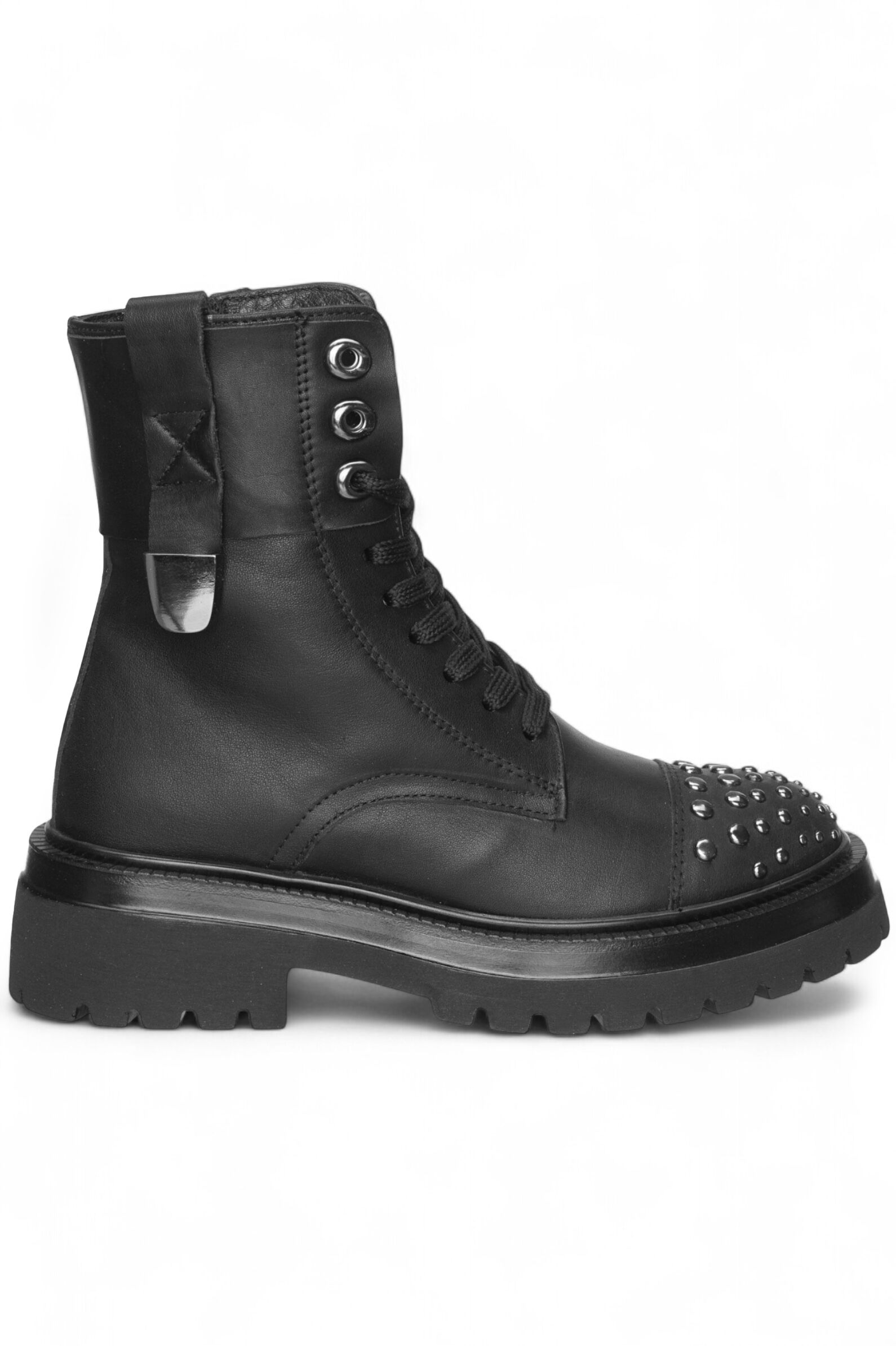 Ботинки жен. АРТ.25KB-1027,чер,н.к/байка