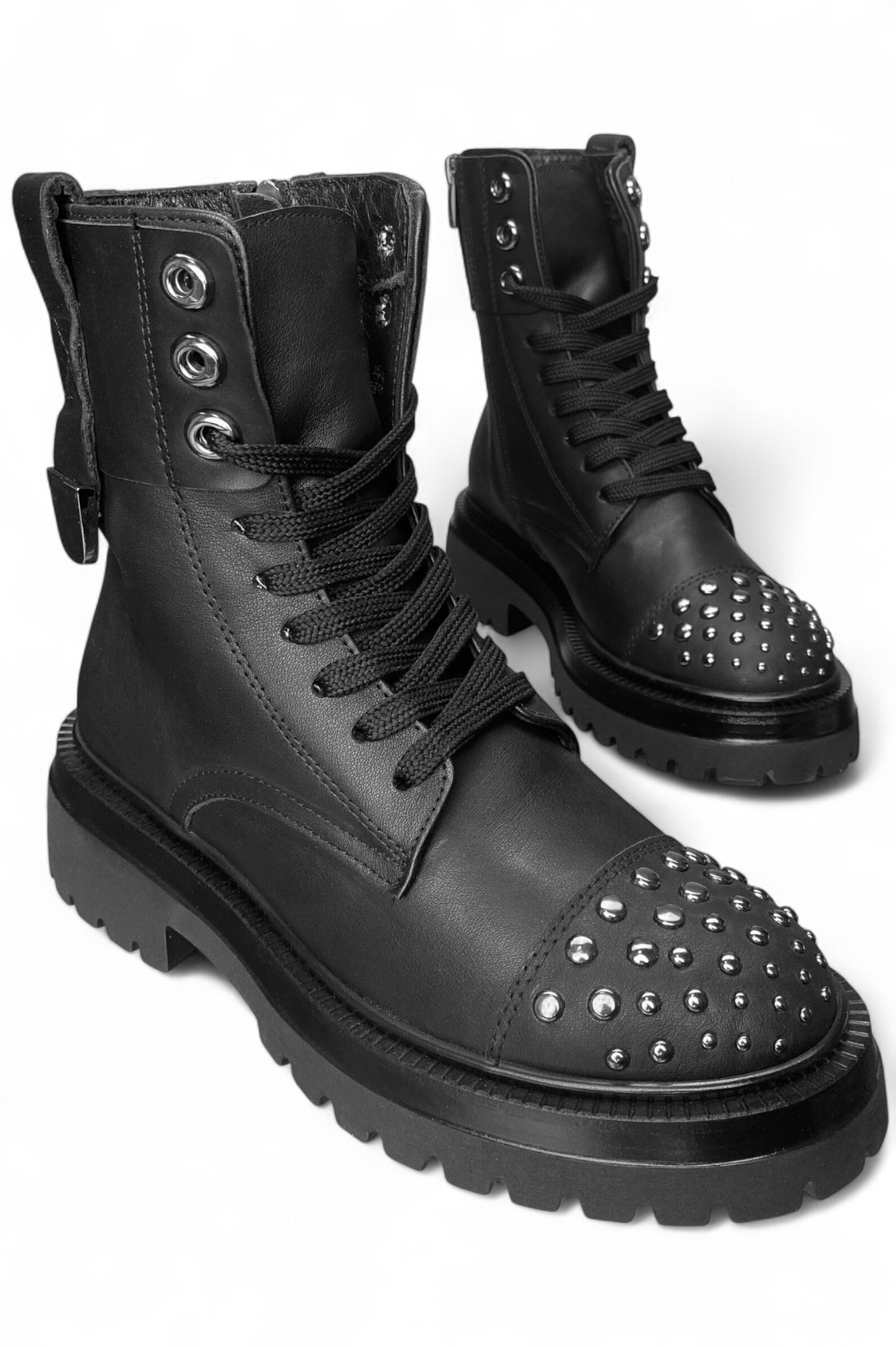 Ботинки жен. АРТ.25KB-1027,чер,н.к/байка