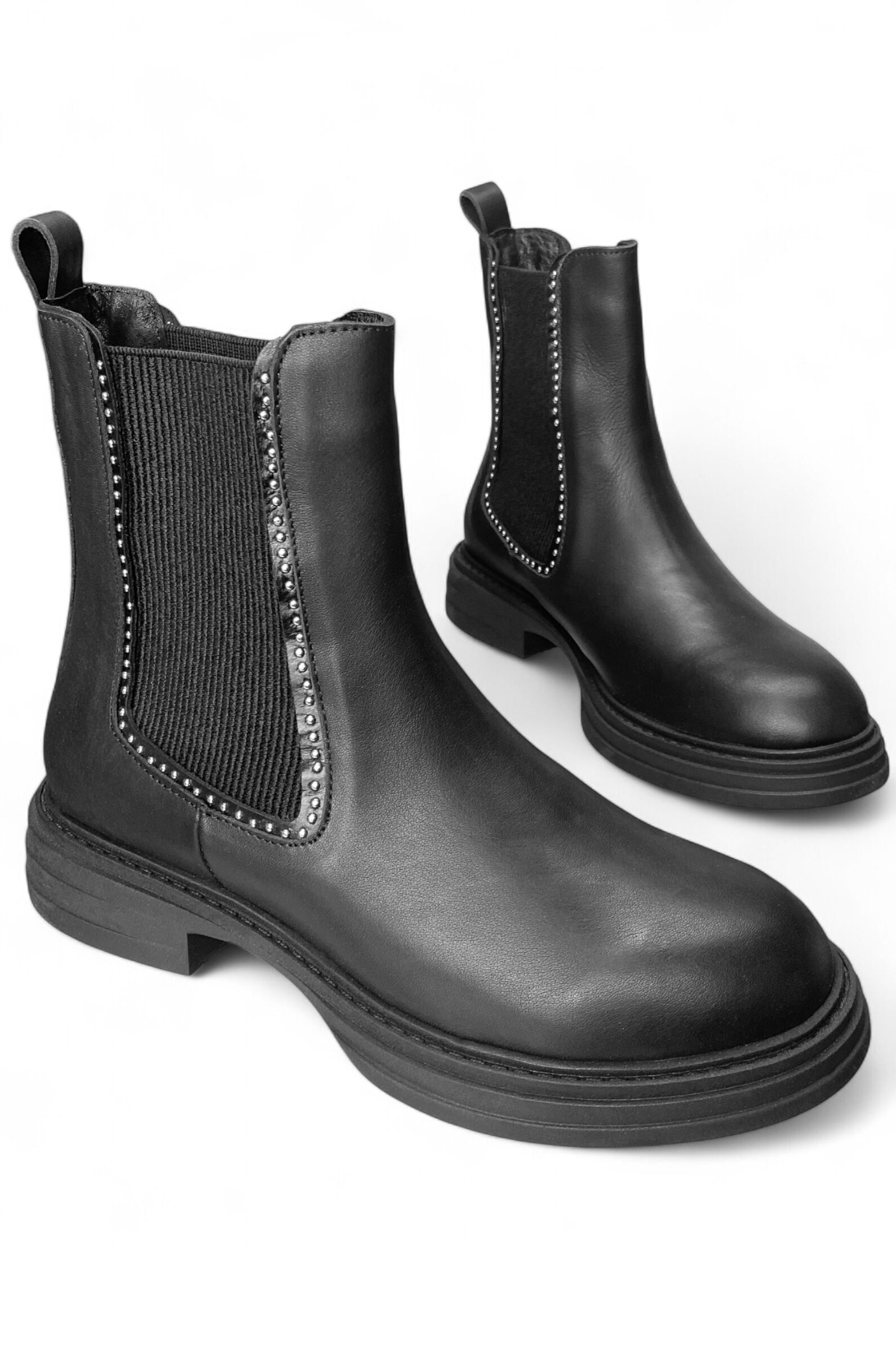 Ботинки жен. АРТ.25KB-1031,чер,н.к/байка