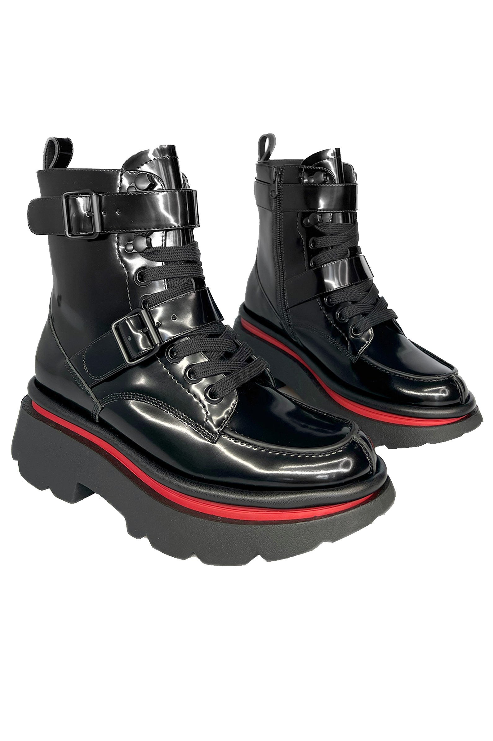 Ботинки жен. АРТ.4CS100058,чер,н.к/н.к