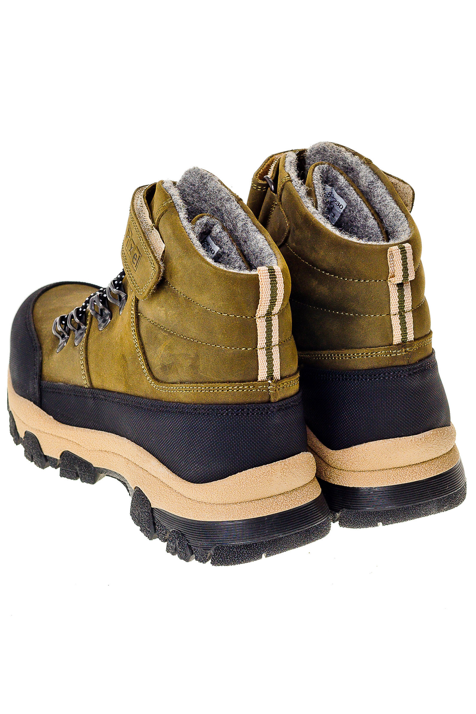 Ботинки мал.АРТ.5-512230-2401,хаки,н.к/шер