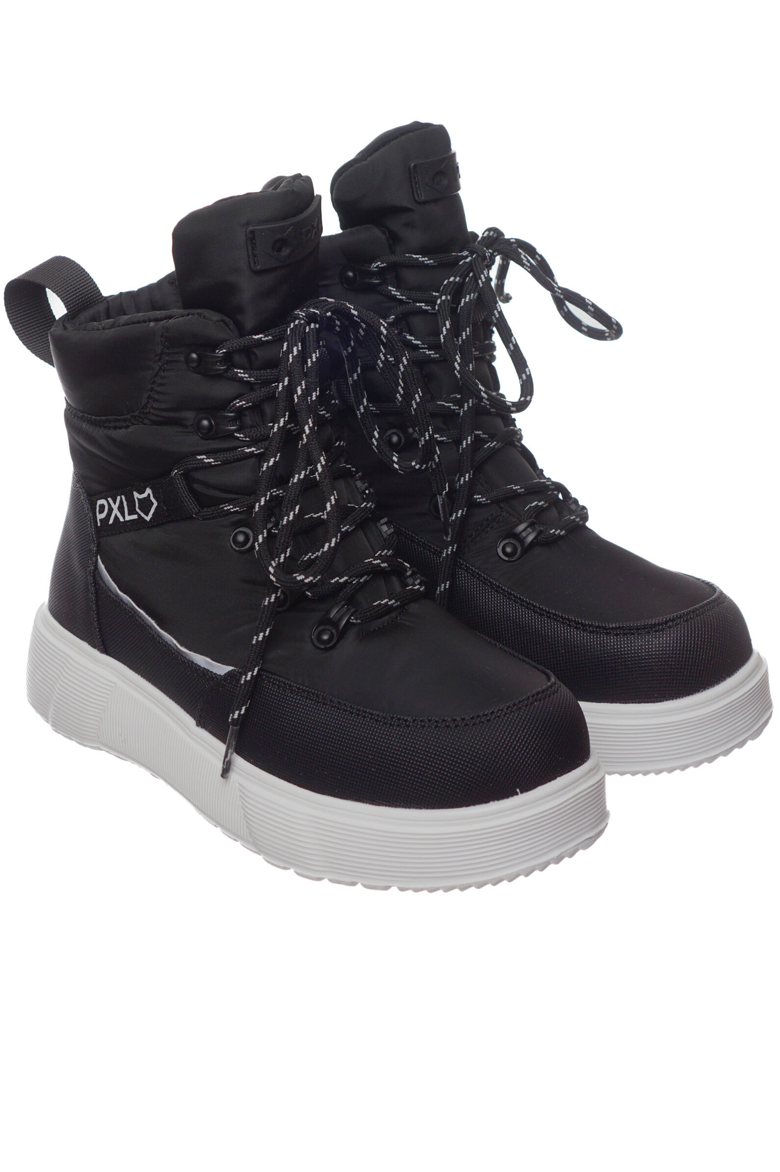 Ботинки АРТ.5-514222-2501,чер,тек-и.к/шер