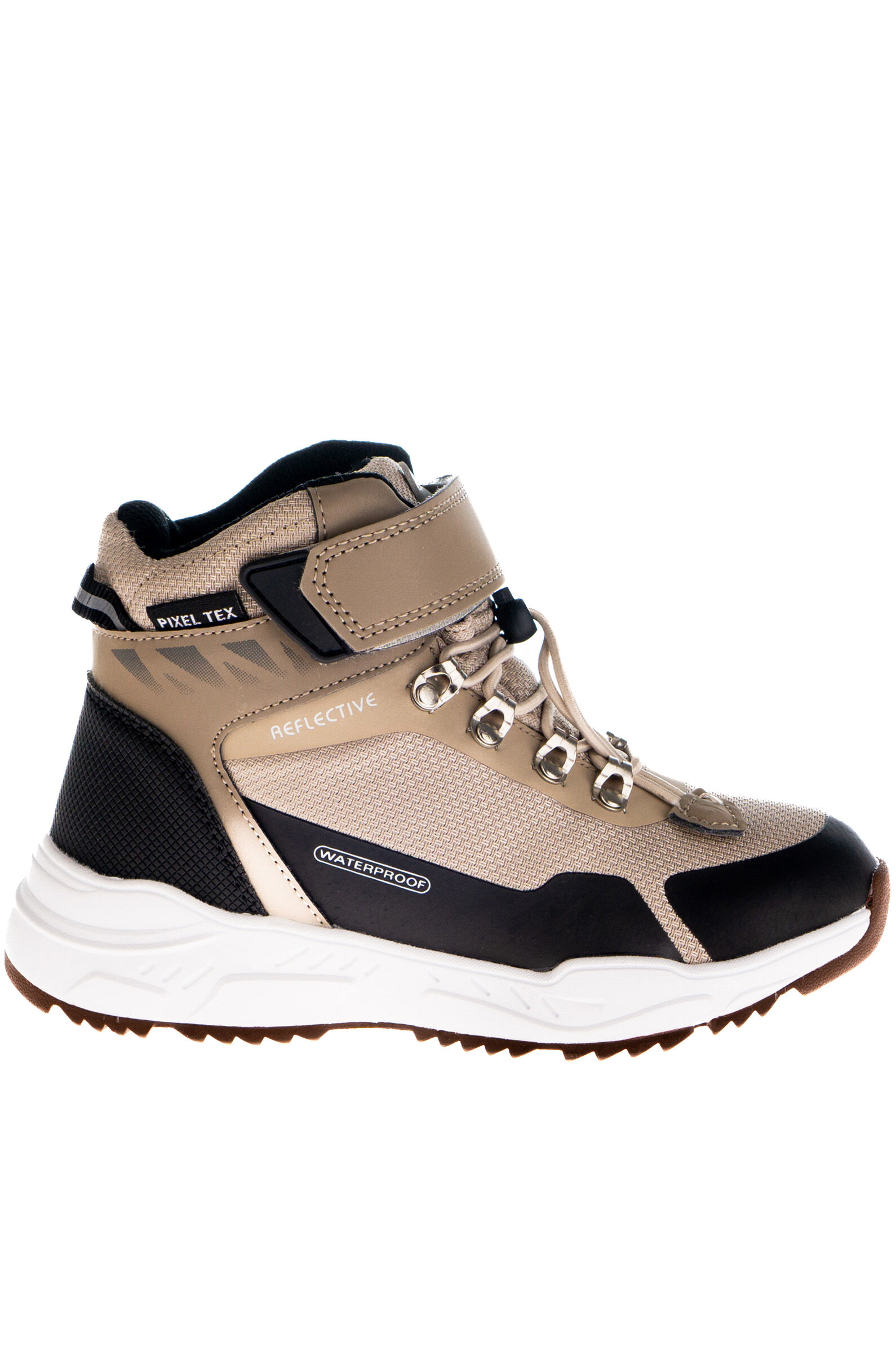 Ботинки АРТ.6-524057-2491,беж,тек-и.к/н.м-шер