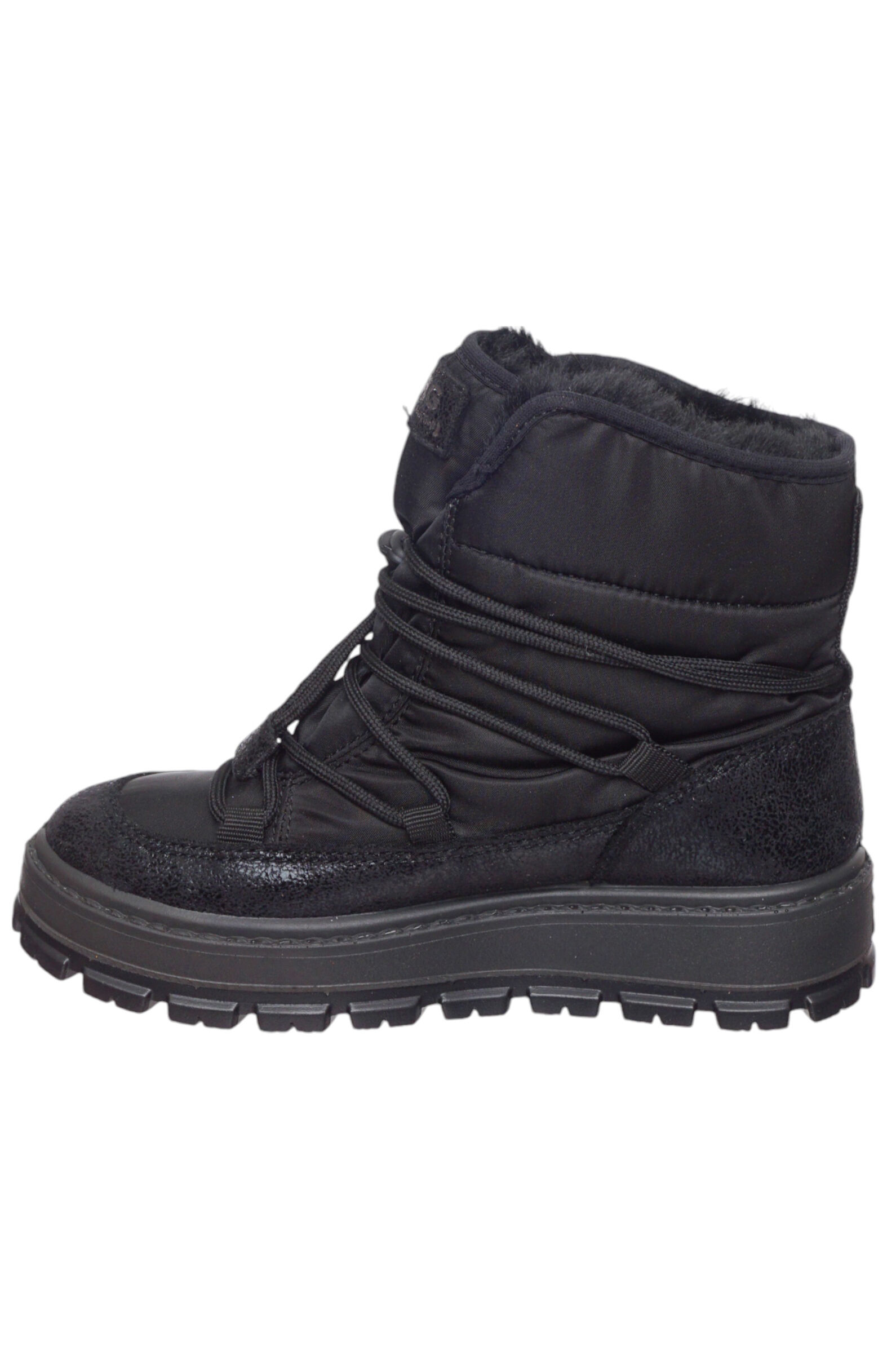 Ботинки дев. АРТ.6869533,чер,и.з-тек/и.м