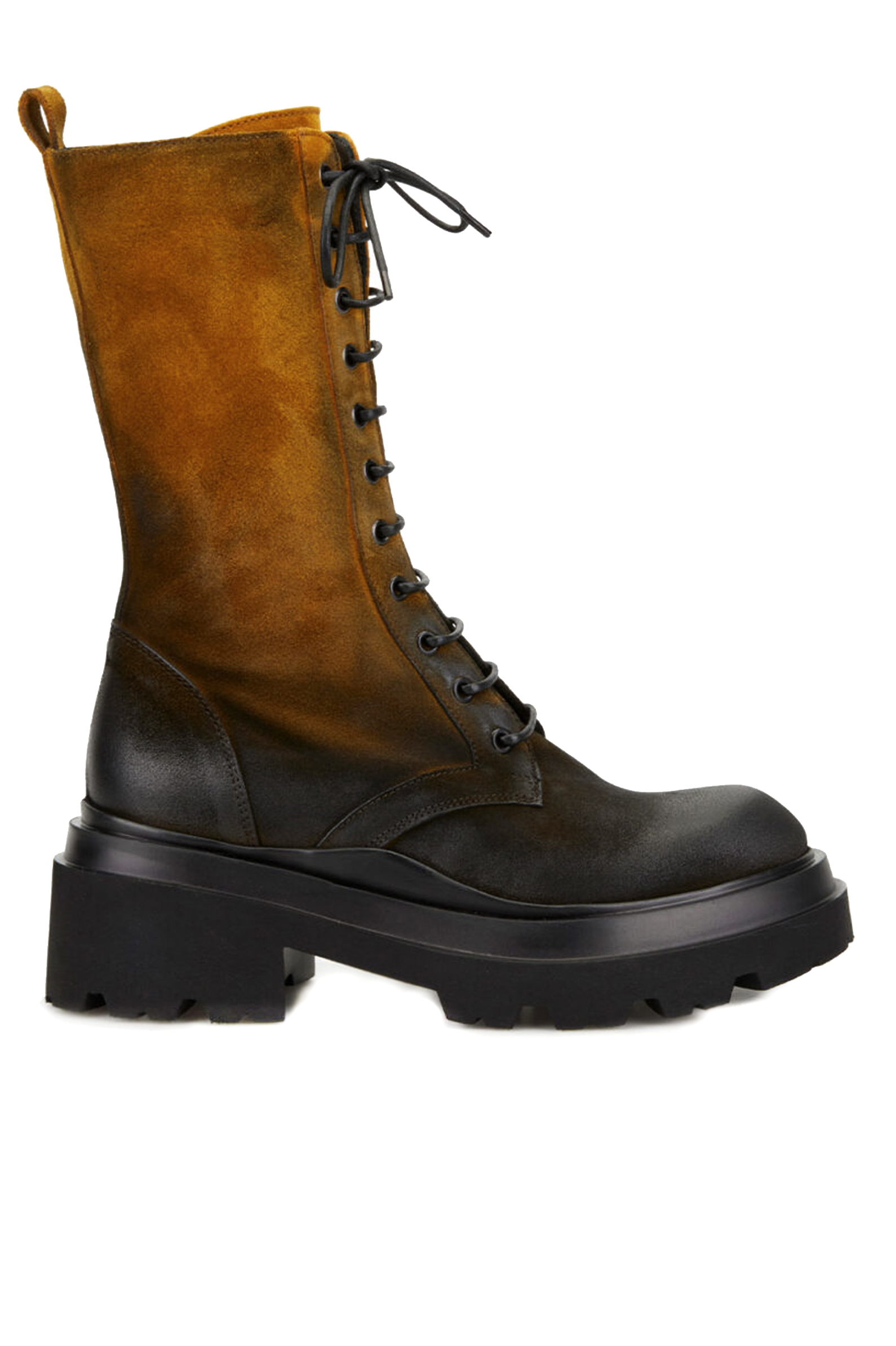 Ботинки жен.АРТ.7682M,чер-жел,н.з/н.м