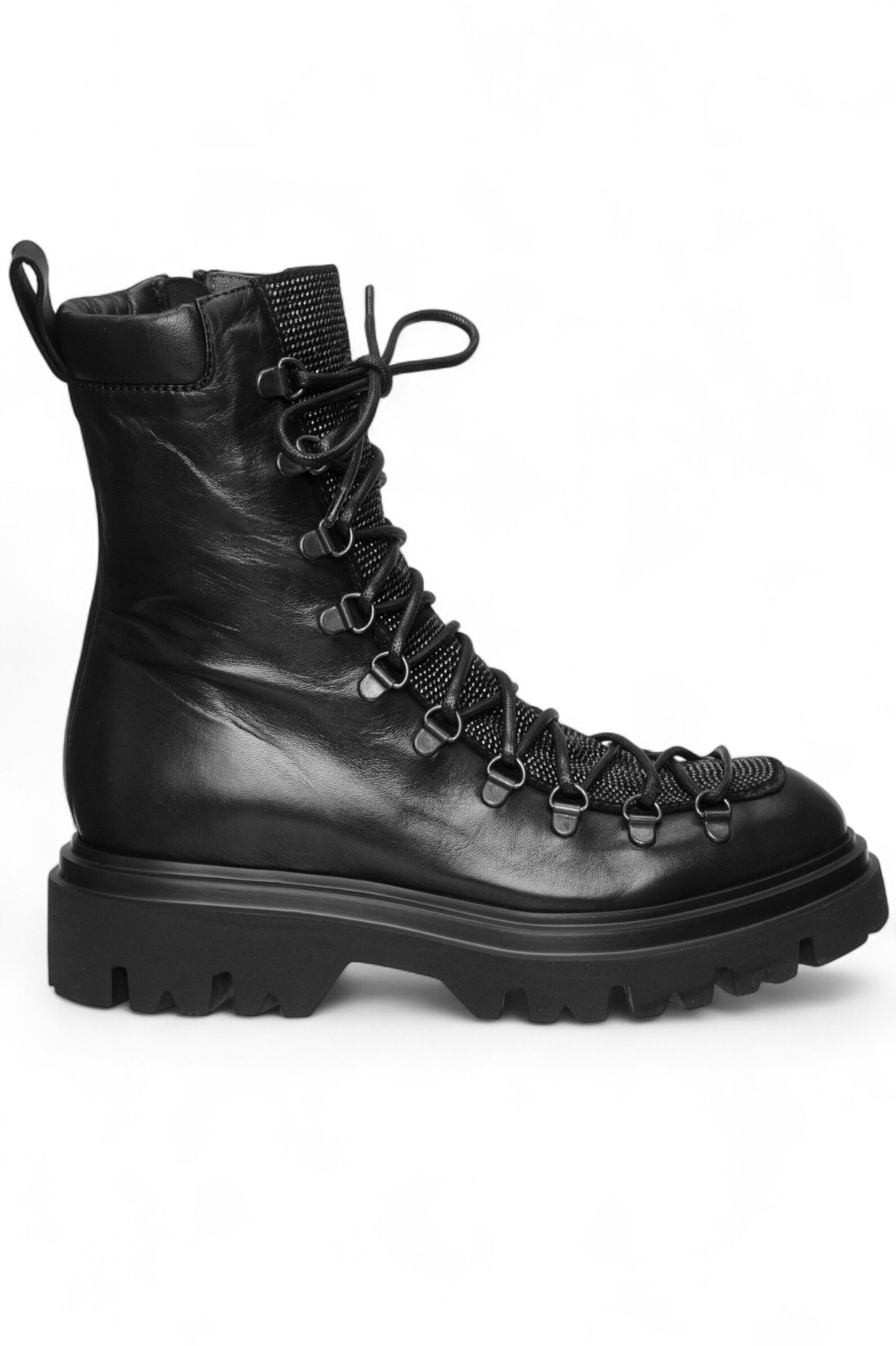 Ботинки жен.АРТ.9378,чер,н.к/н.к