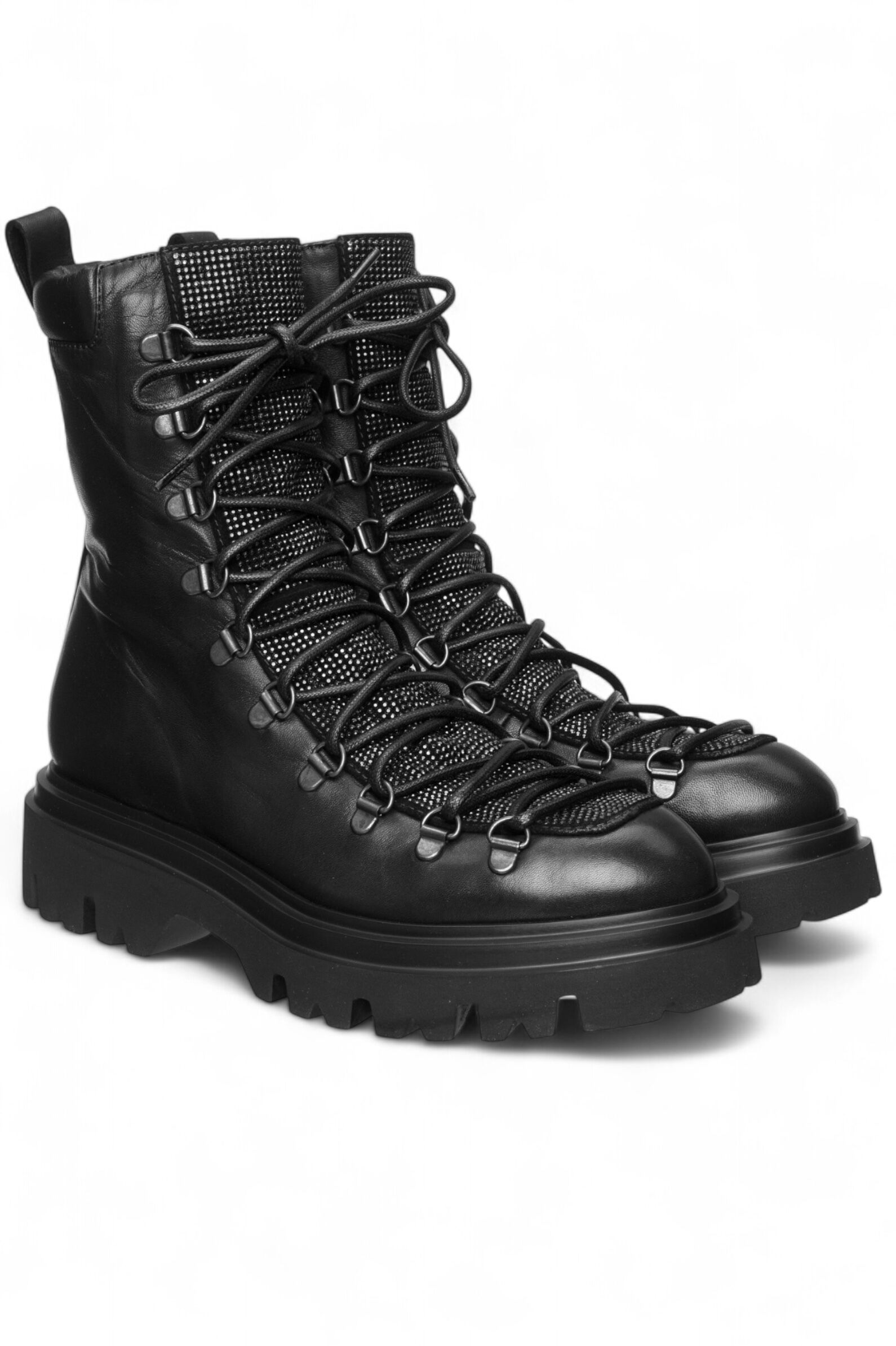 Ботинки жен.АРТ.9378,чер,н.к/н.к