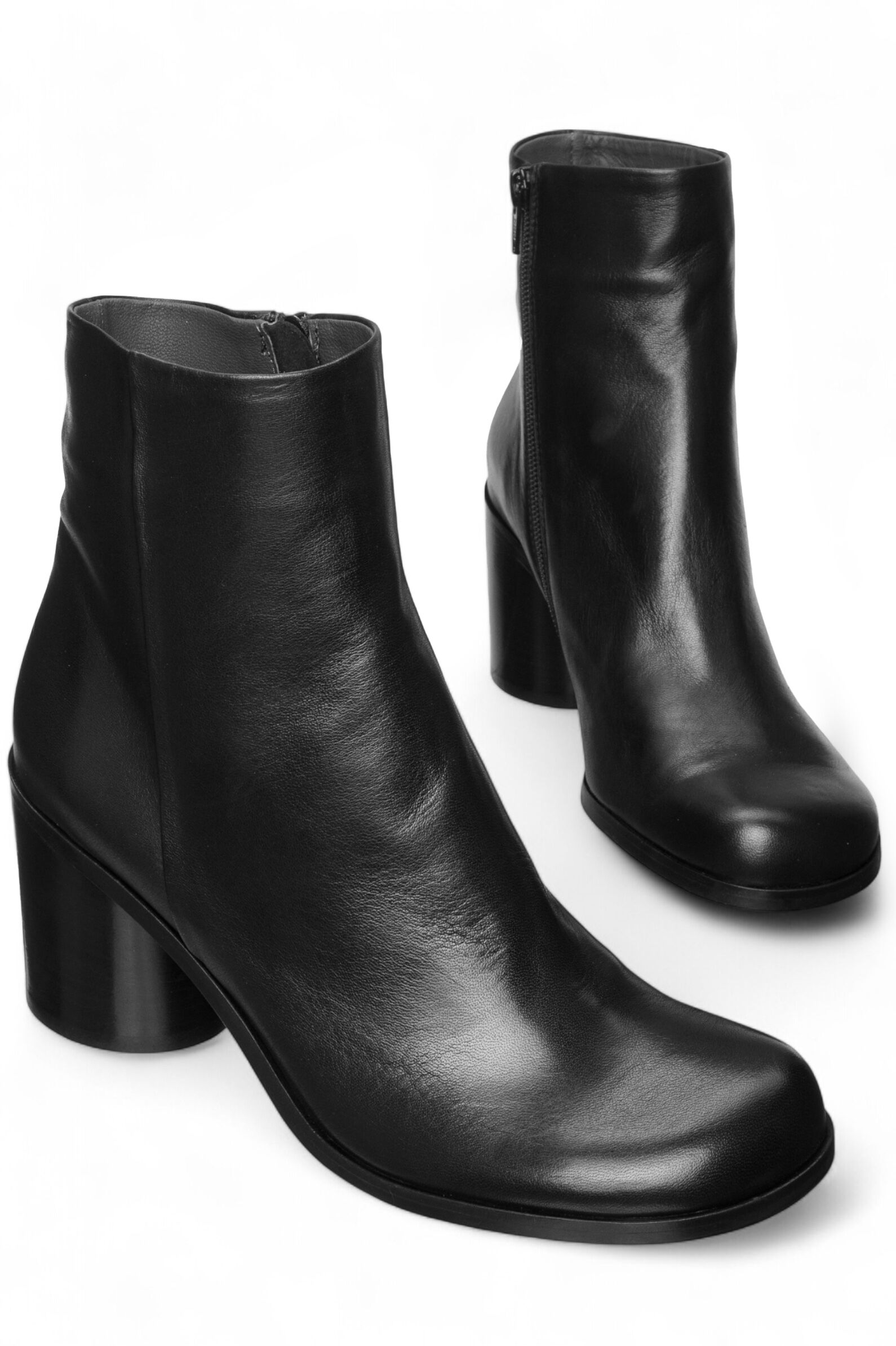 Ботинки жен.АРТ.9433L,чер,н.к/байка