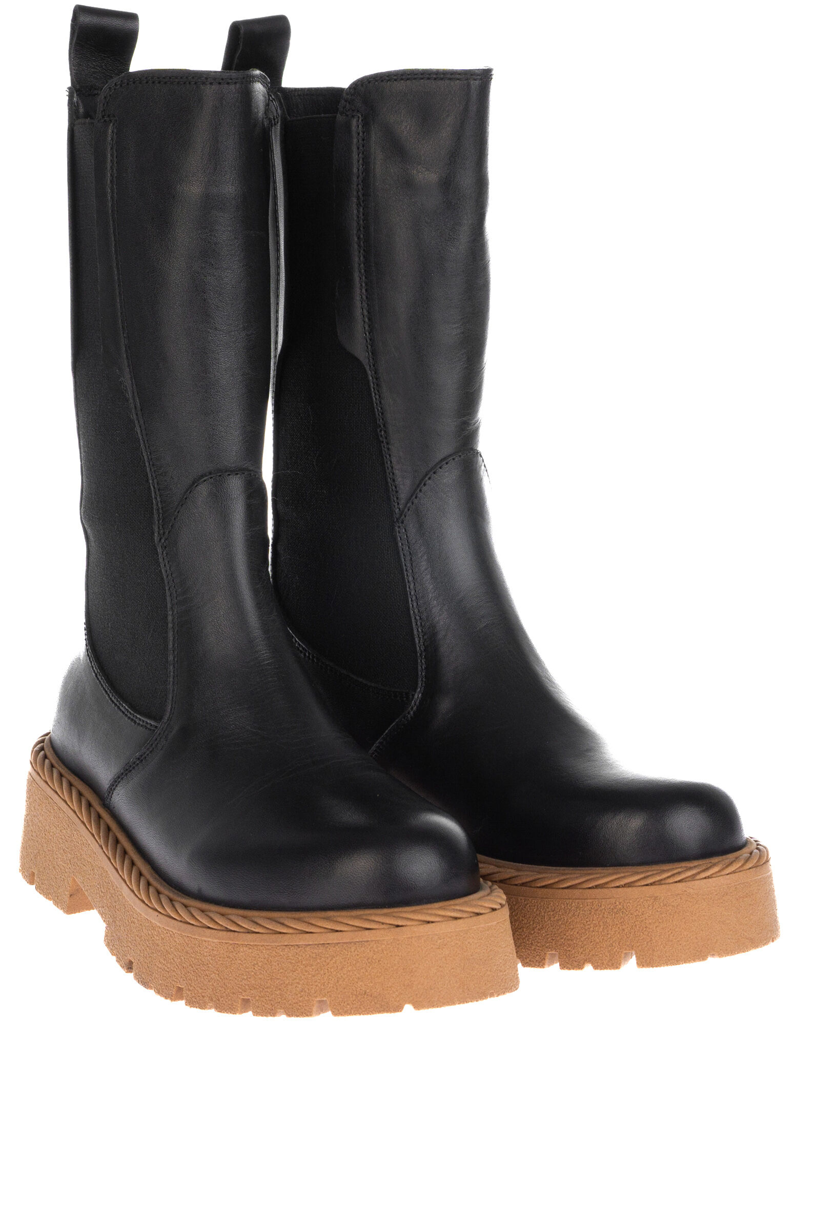 Ботинки жен. АРТ.9465-S,чер,н.к/байка