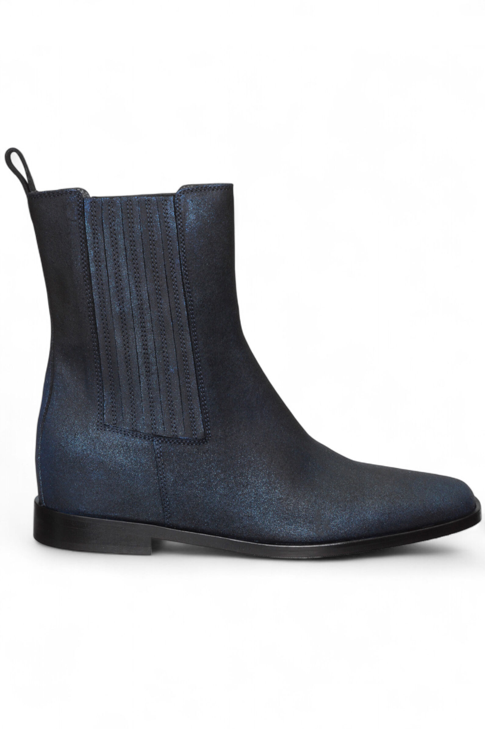 Ботинки жен.АРТ.9533L,син,н.з/байка