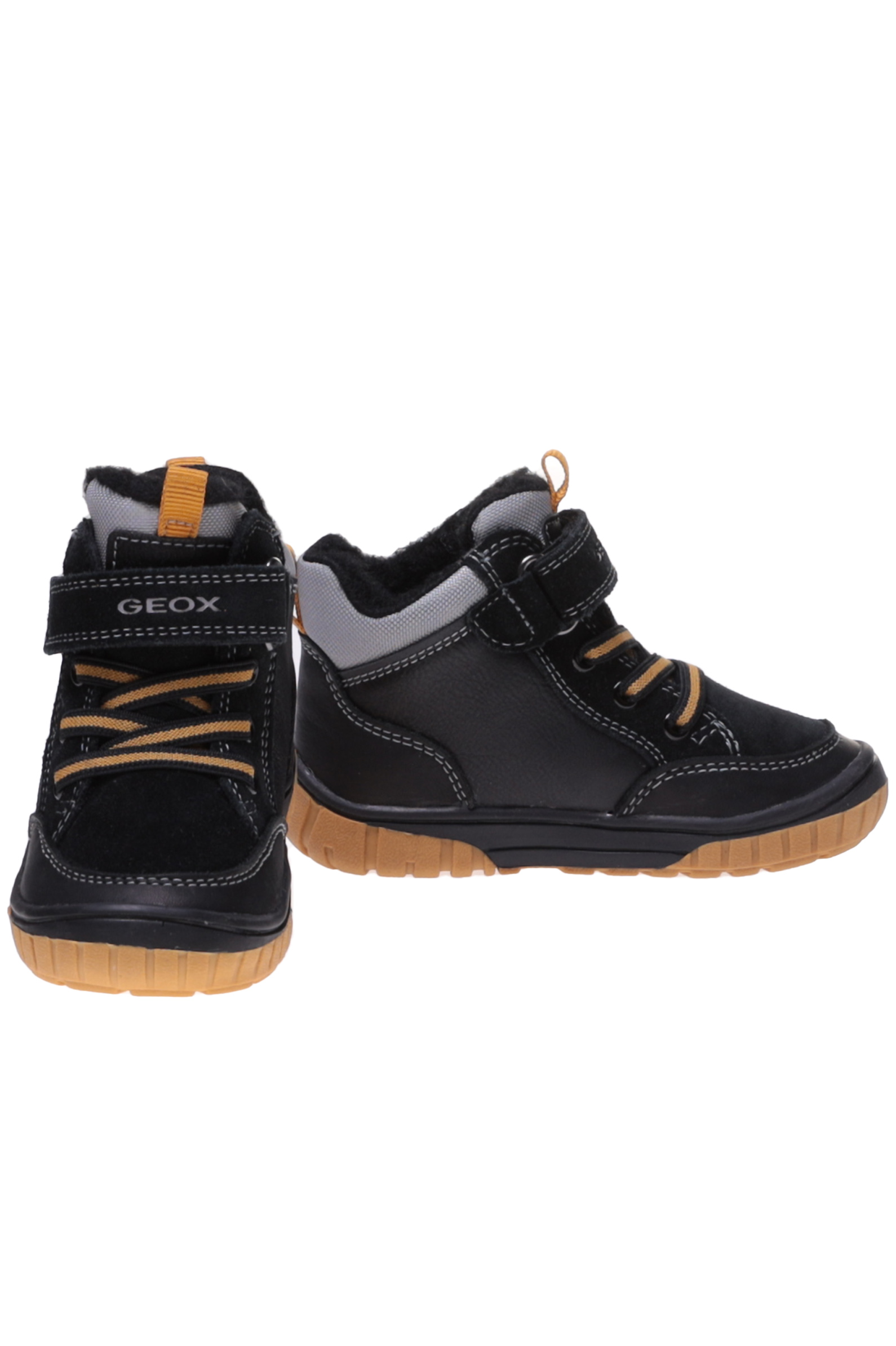 Ботинки мал. АРТ.B262DA,чер-жел,пу-н.к-тек/и.м-н.к