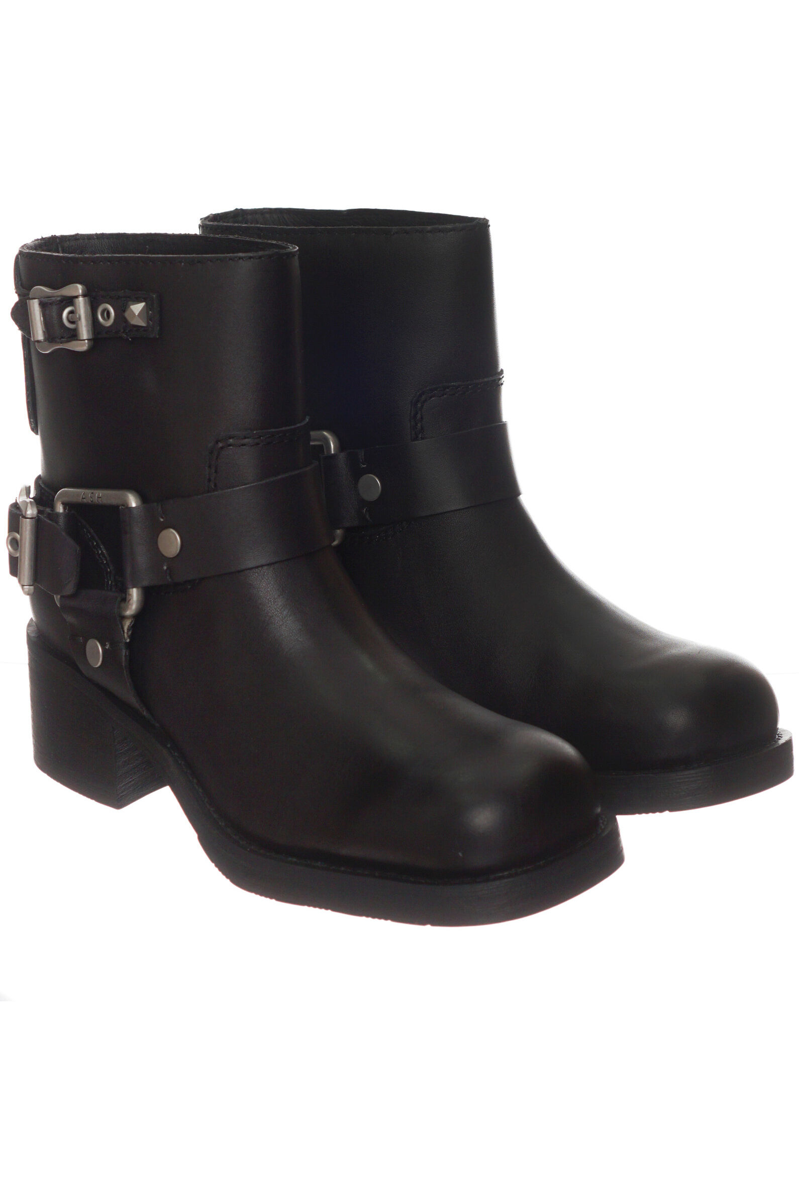 Ботинки жен. АРТ.FW24-M-139259-001,чер,н.к/н.к