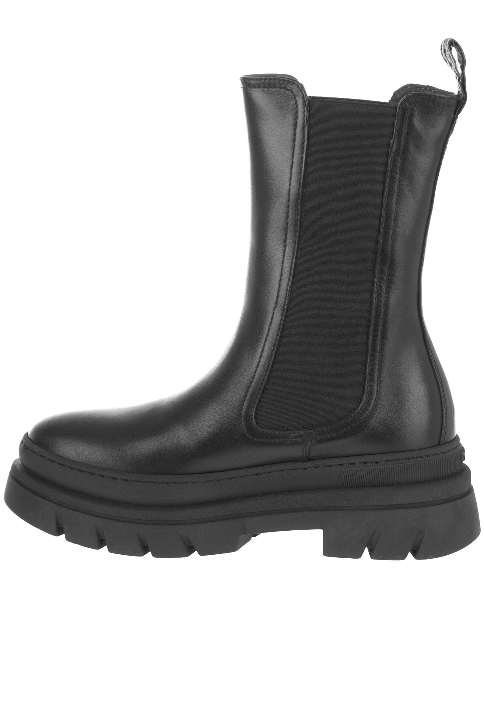 Ботинки жен. АРТ.I309109D,чер,н.к-тек/н.м