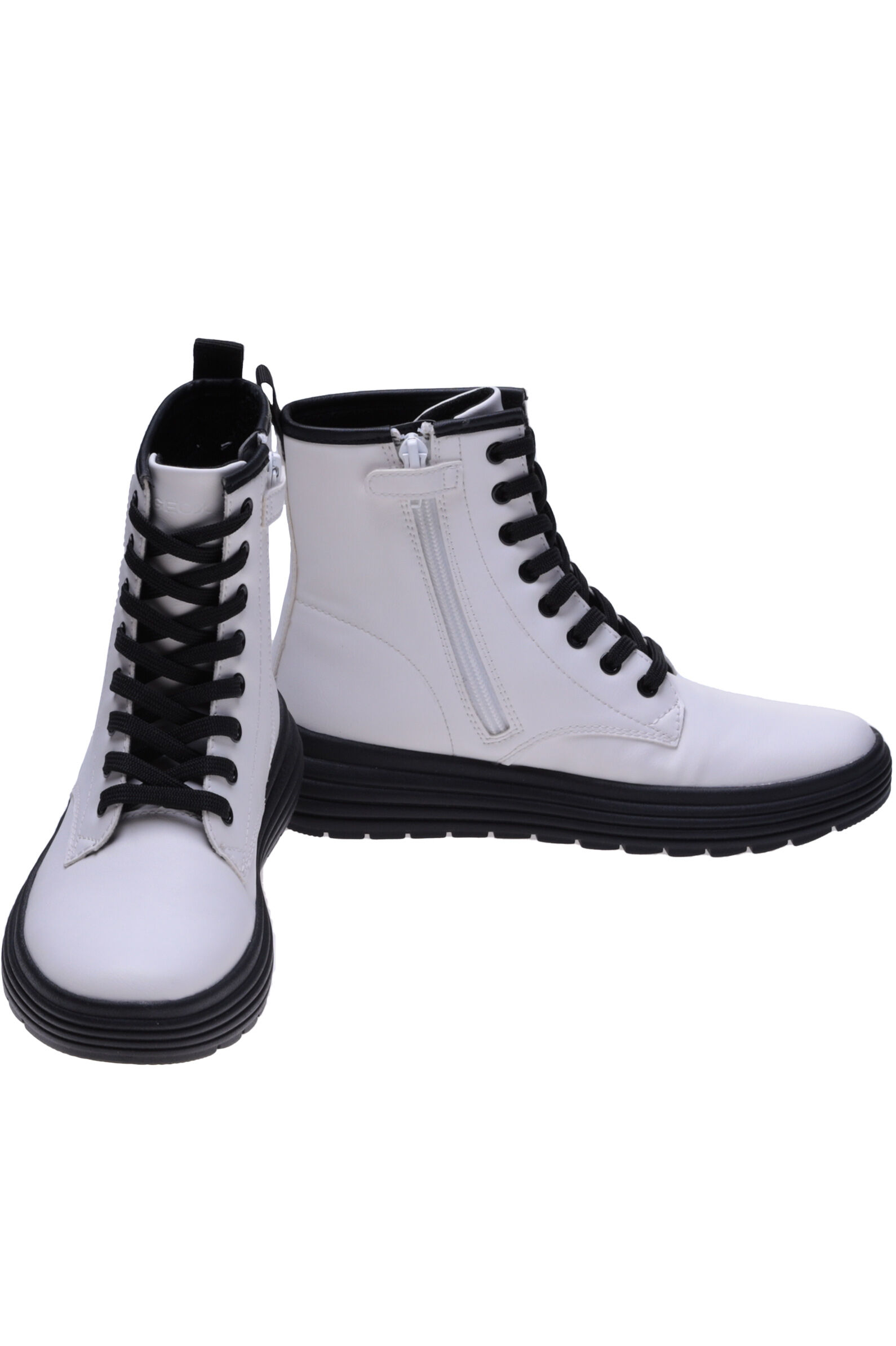 Ботинки дев. АРТ.J16ETA,бел,и.к/тек-и.к