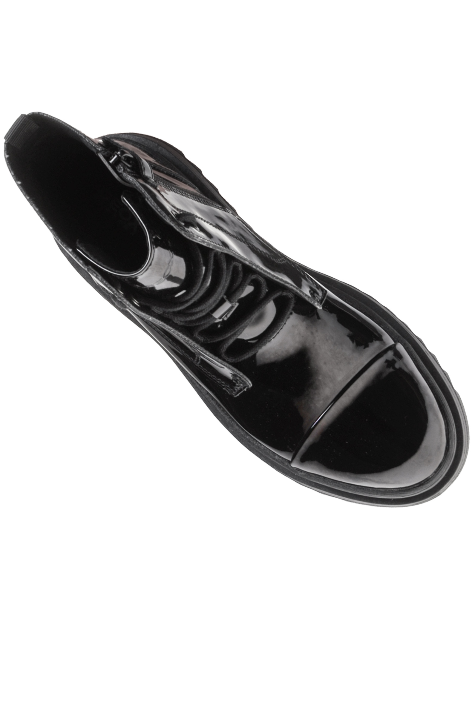 Ботинки дев. АРТ.J267XB,чер,и.л/тек