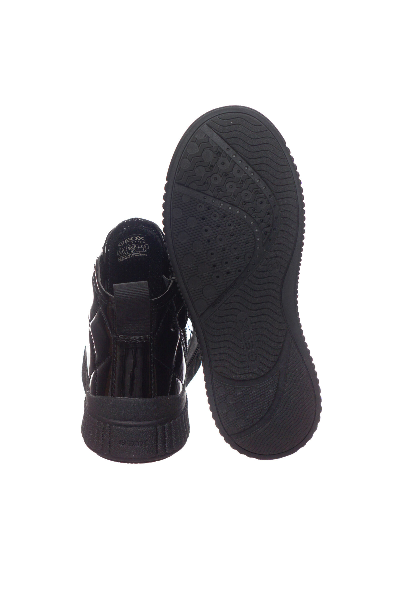 Ботинки дев. АРТ.J46M3B,чер,и.л/тек