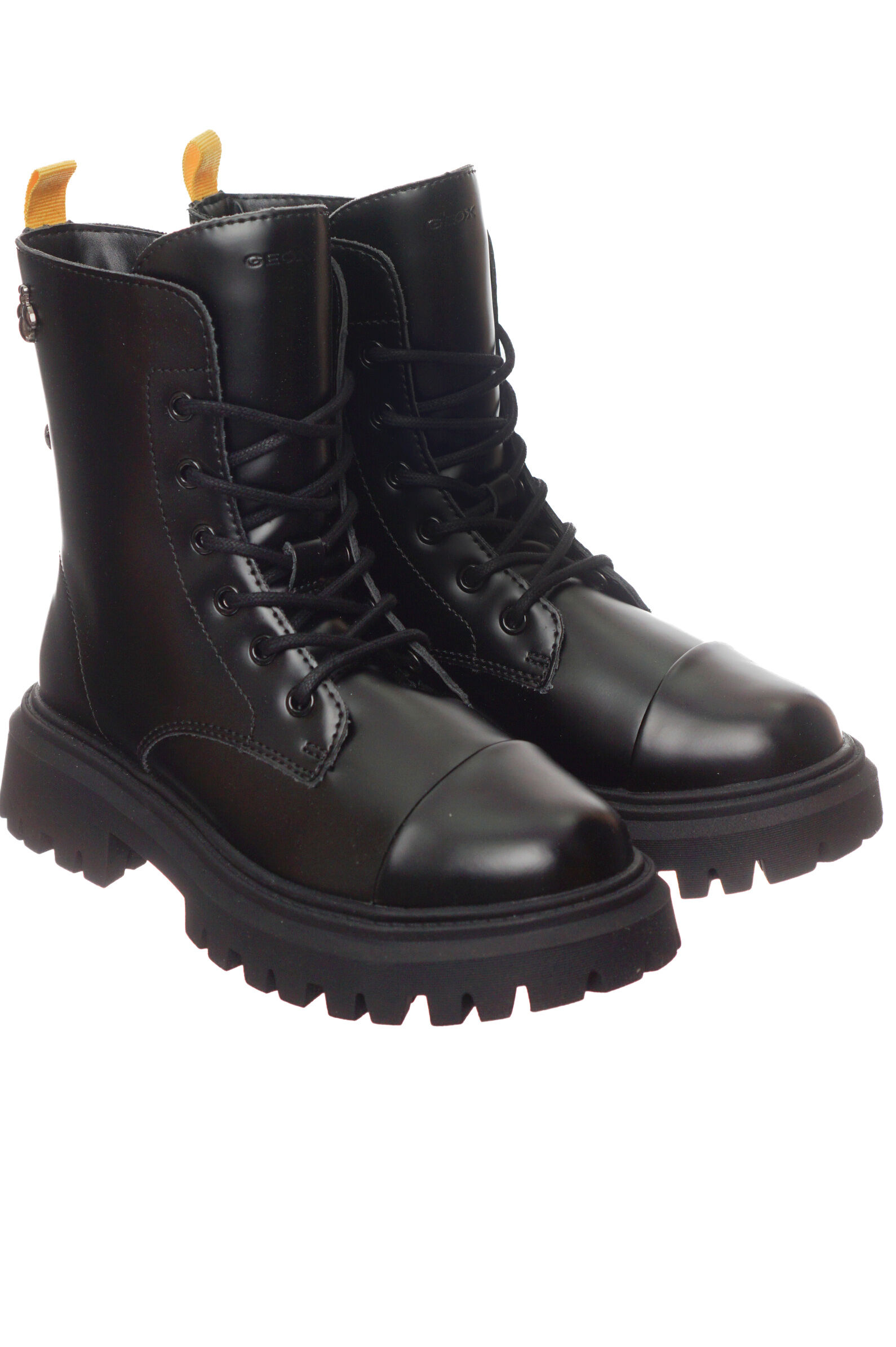 Ботинки дев. АРТ.J46M6J,чер,и.к/и.м