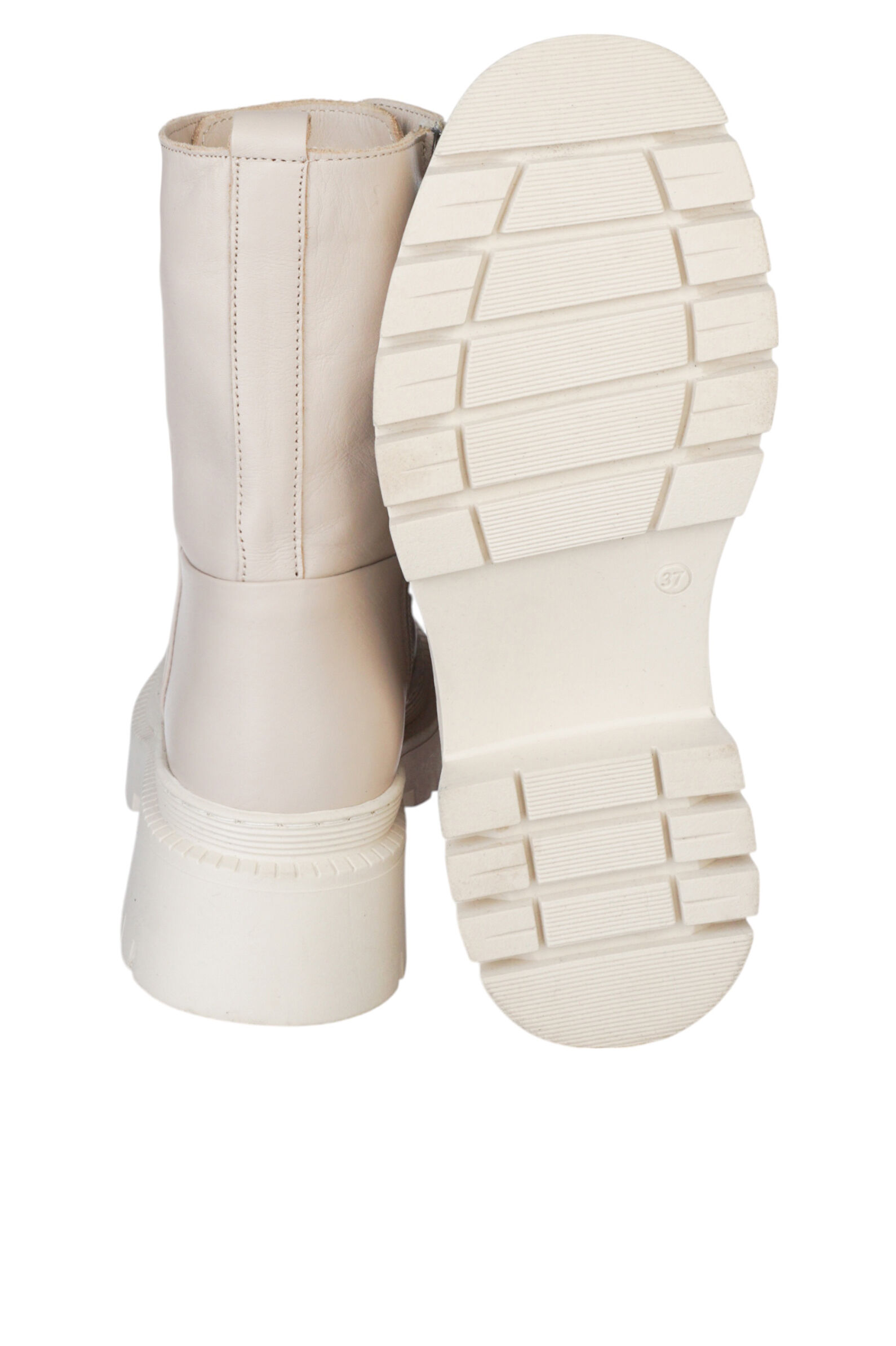 Ботинки жен. АРТ.SF2205S041,беж,н.к/тек