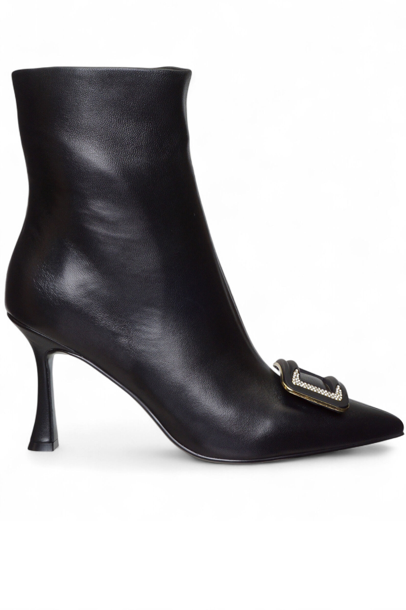 Ботинки жен. АРТ.SF2520S201,чер,н.к/н.к